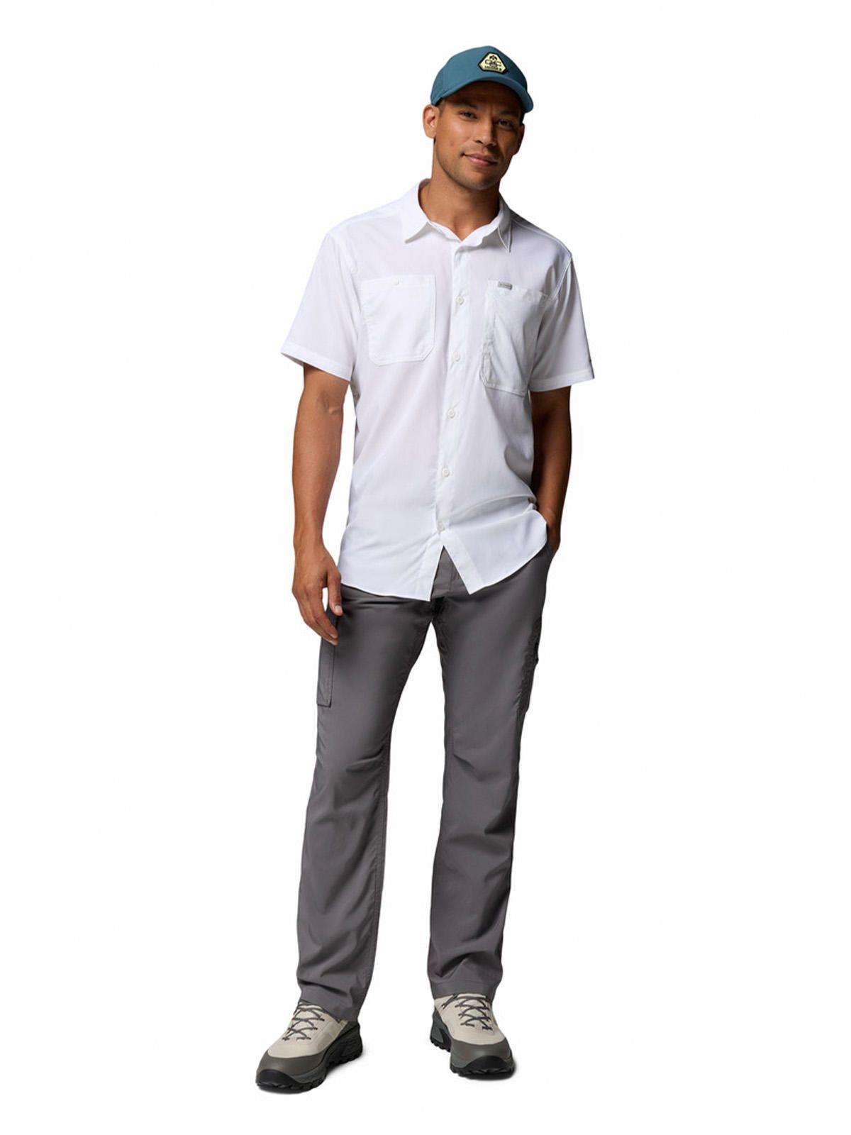Pantalón Hombre Silver Ridge Utility Gris-6