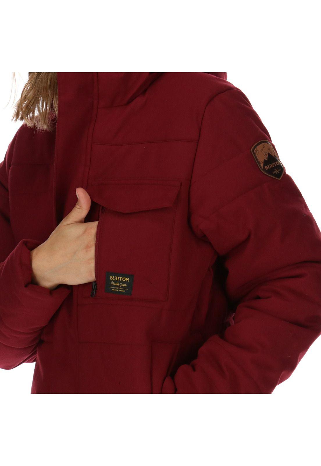 Parka Wboard Rojo-3