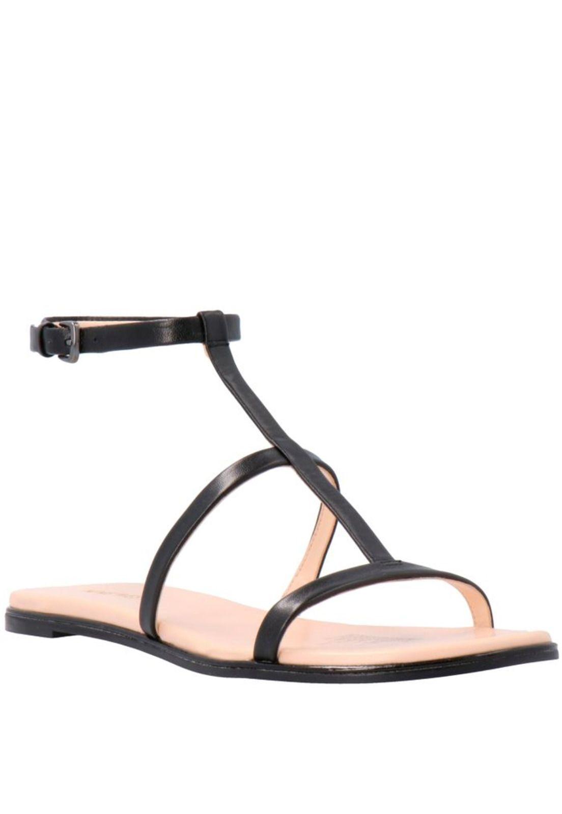 Sandalia Shorty Black Nine West-0