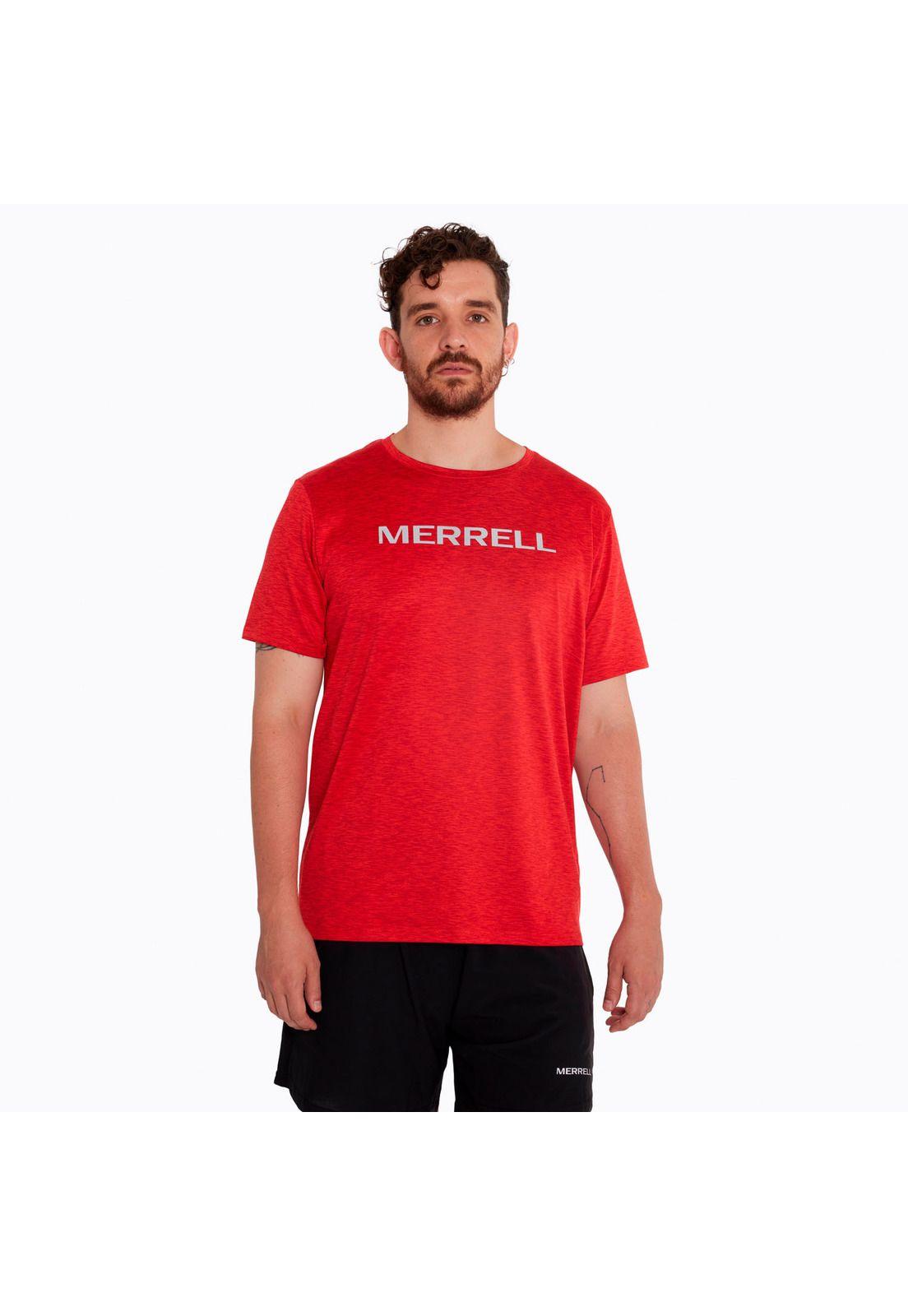 Polera Hombre Whisper Sport Burdeo-0