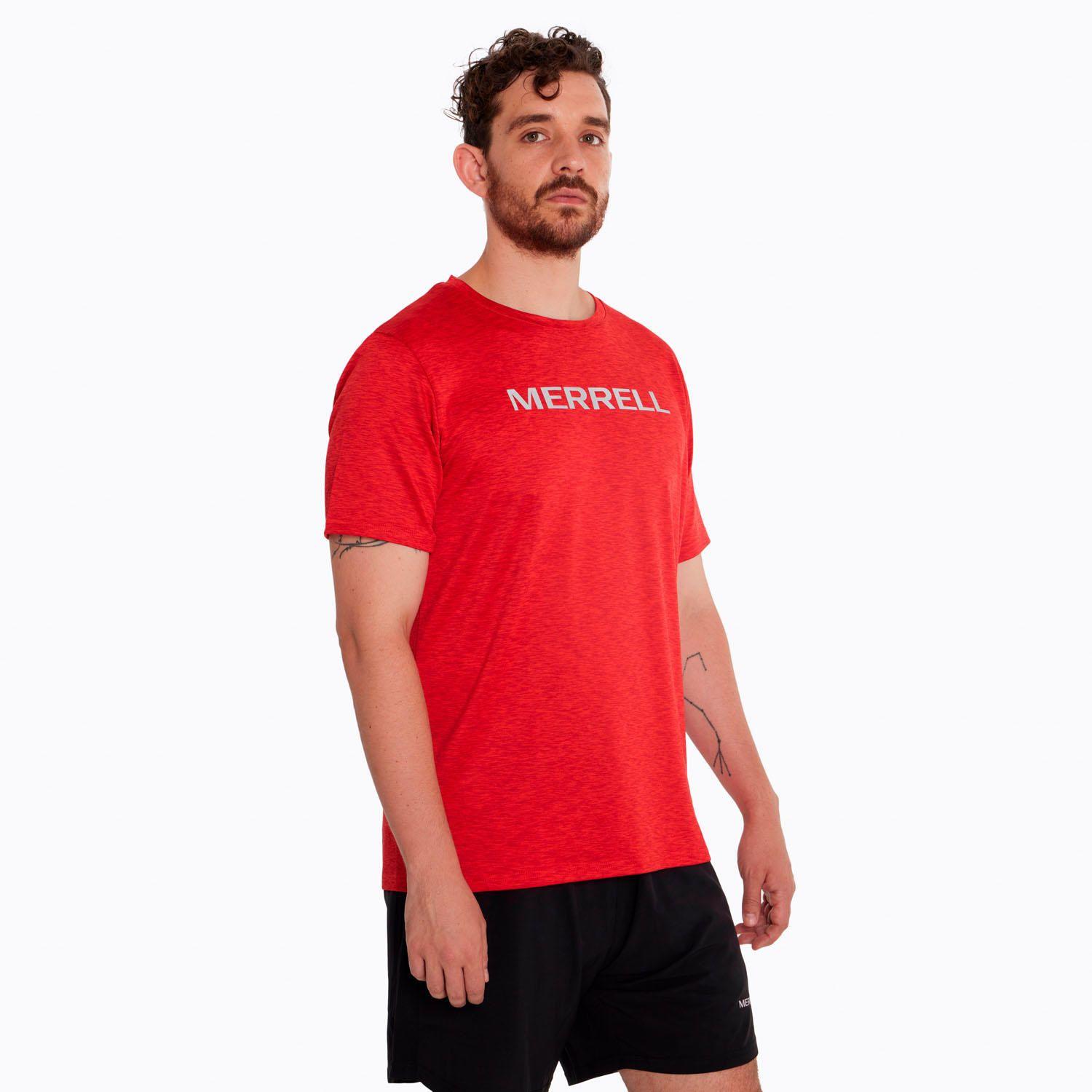 Polera Hombre Whisper Sport Burdeo-1