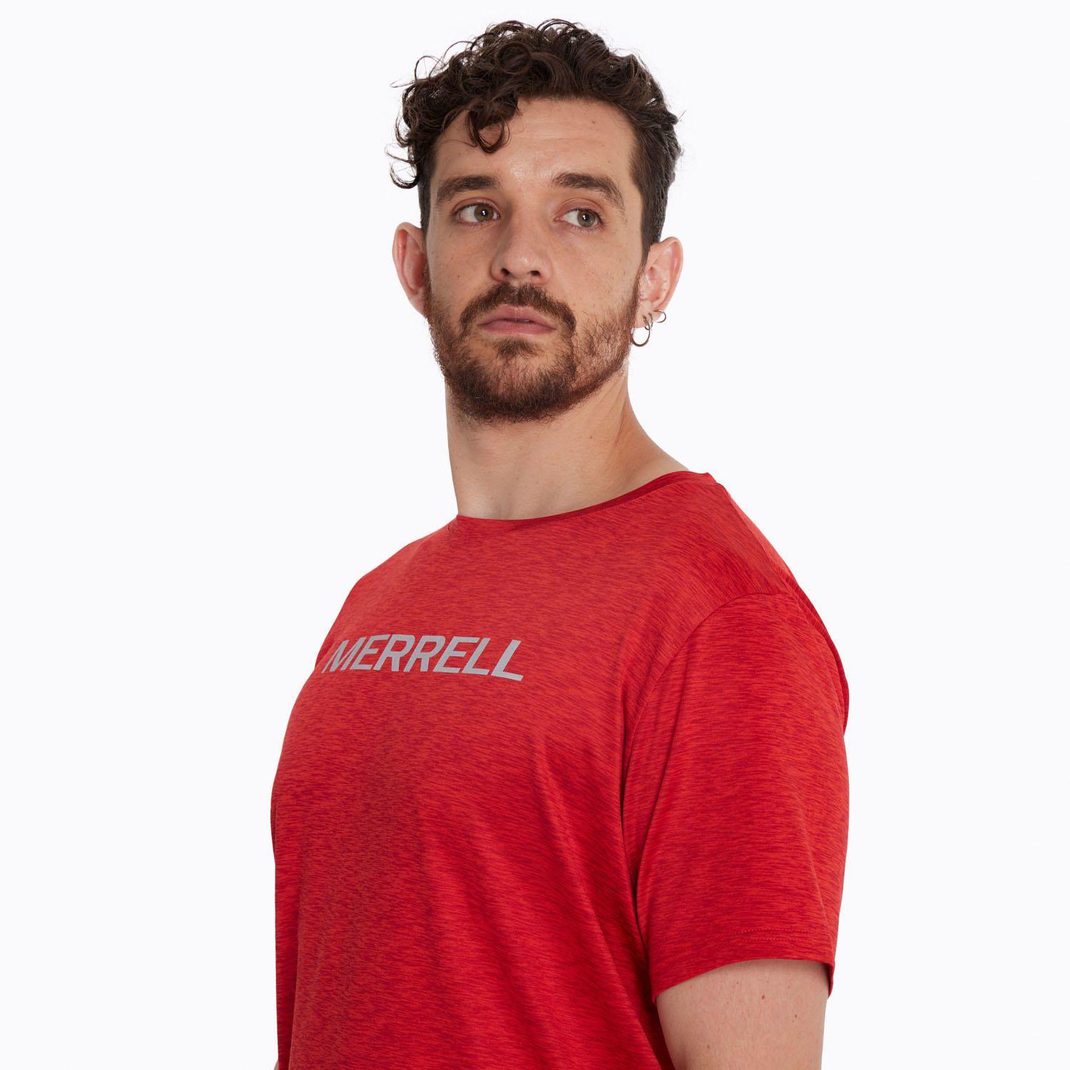 Polera Hombre Whisper Sport Burdeo-4