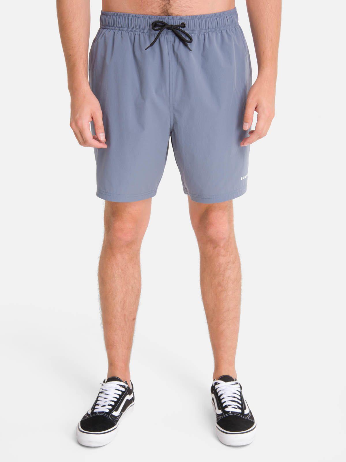 Traje de baño Hombre Classic Azul-0