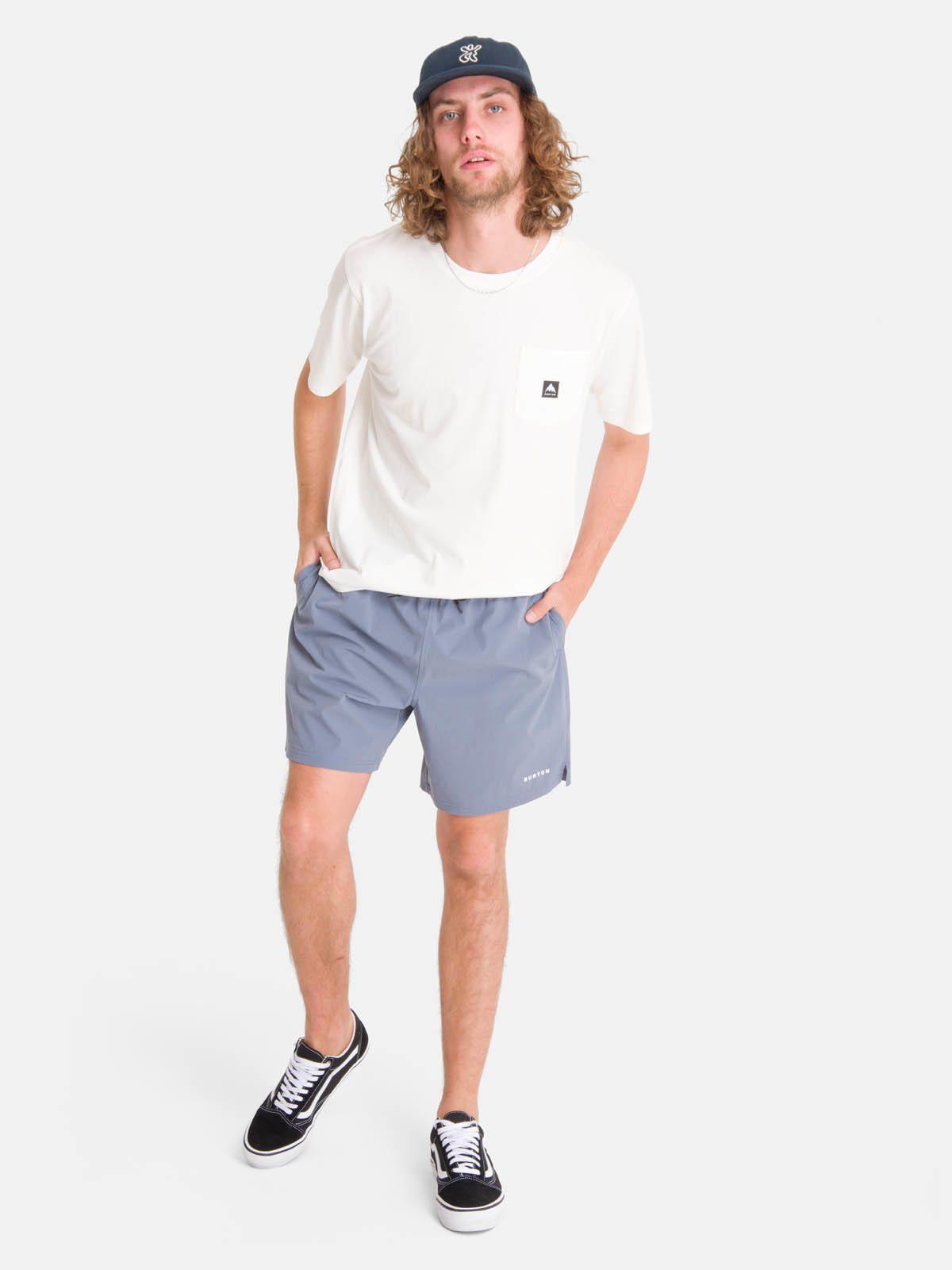 Traje de baño Hombre Classic Azul-3