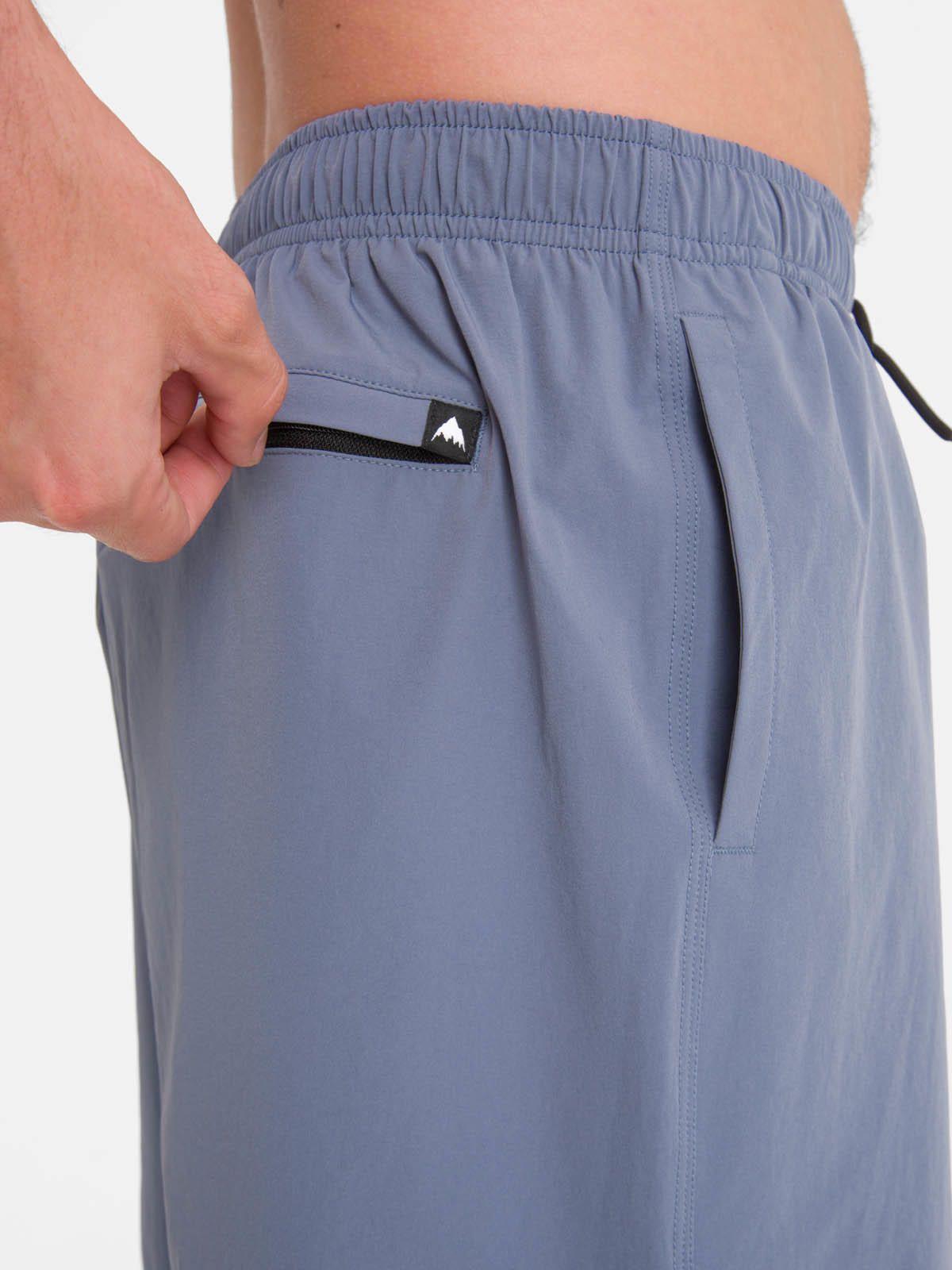 Traje de baño Hombre Classic Azul-4