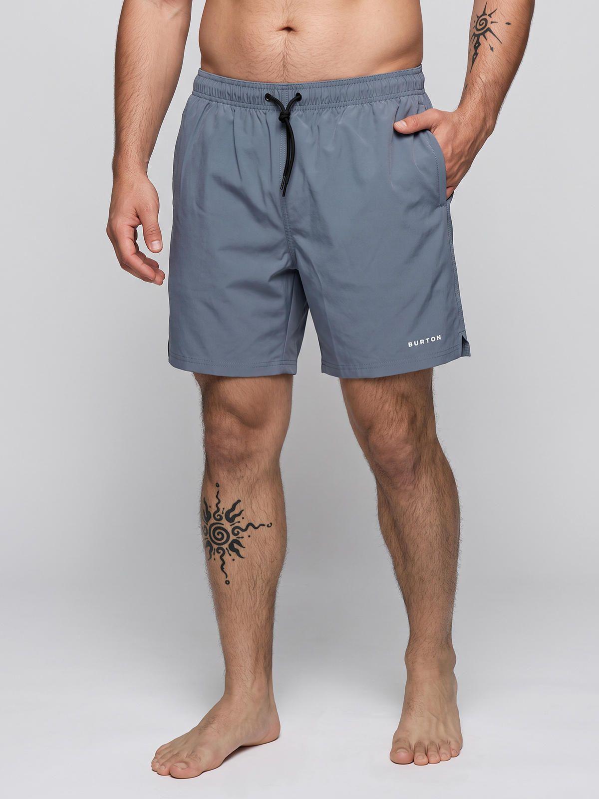 Traje de baño Hombre Classic Azul-0