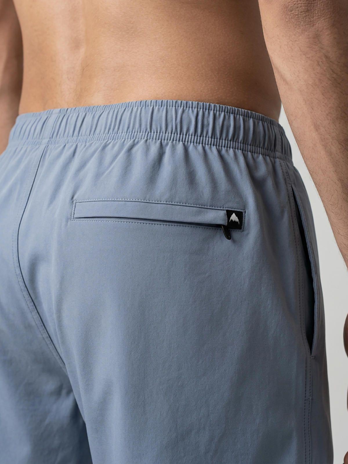 Traje de baño Hombre Classic Azul-3