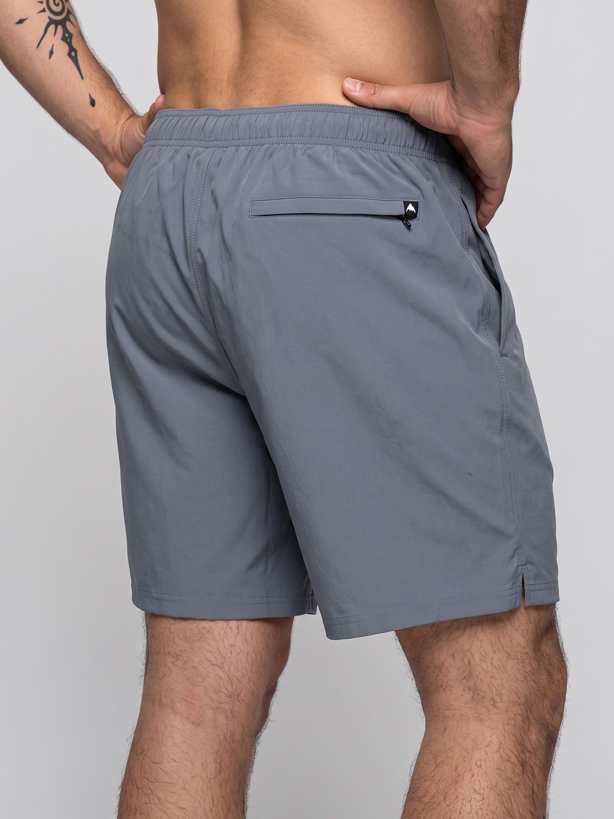 Traje de baño Hombre Classic Azul-6