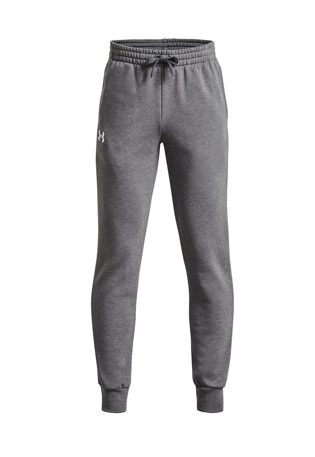 Joggers UA Rival  niño Gris-0