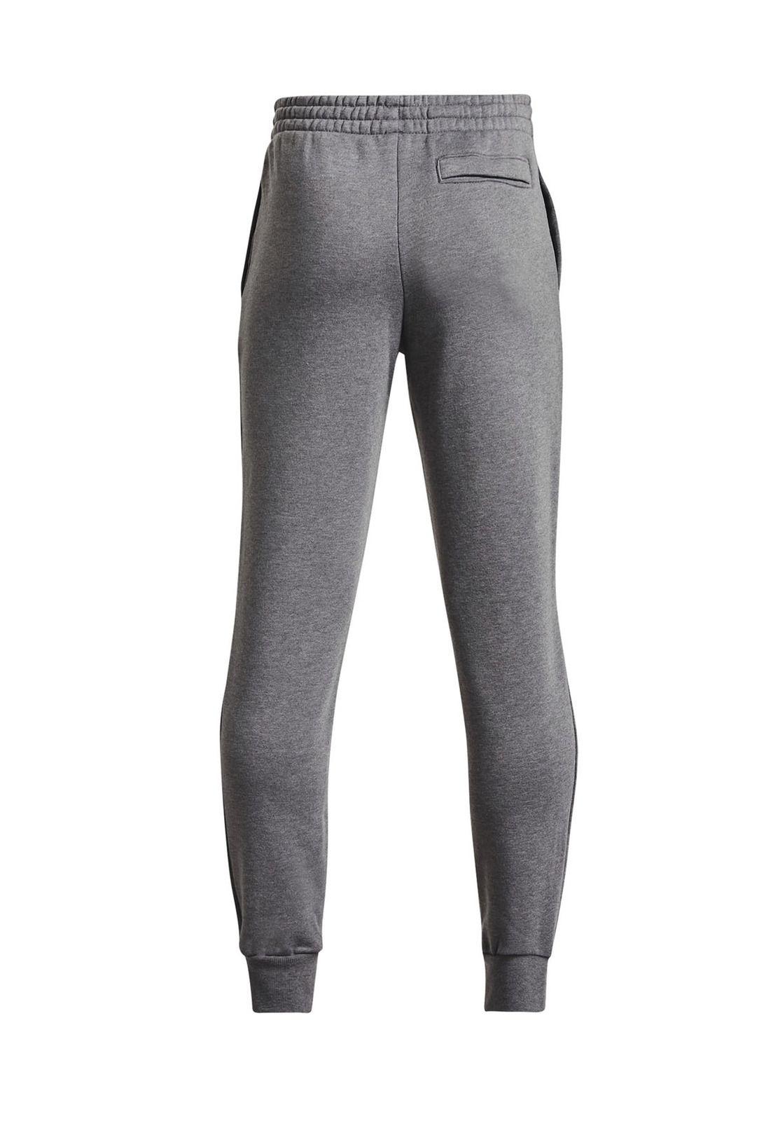 Joggers UA Rival  niño Gris-1