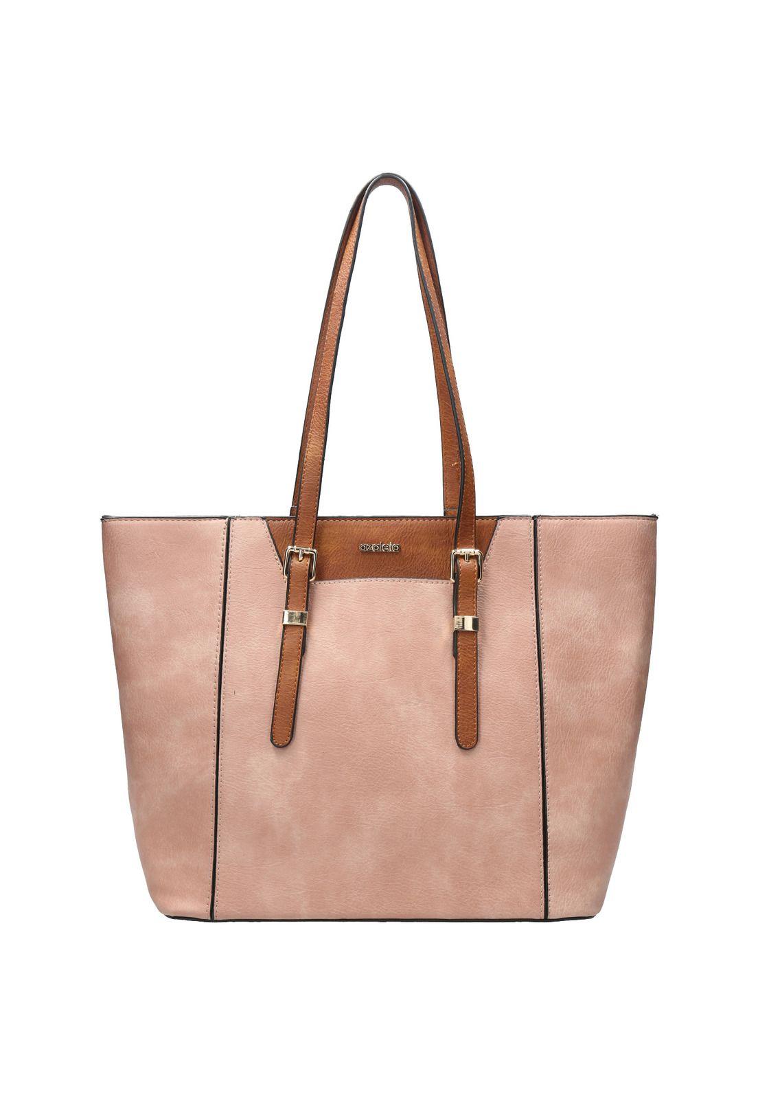 Cartera Mujer Noble Tote Rosa-0
