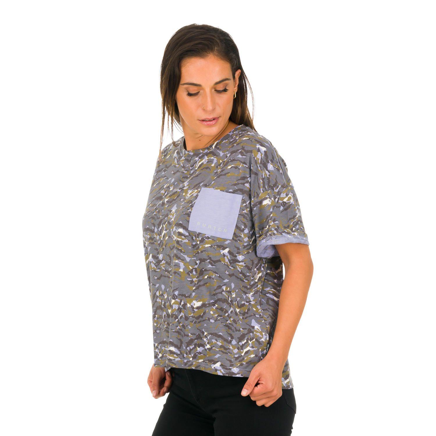 Polera M/C Mujer Easy I Gris -1