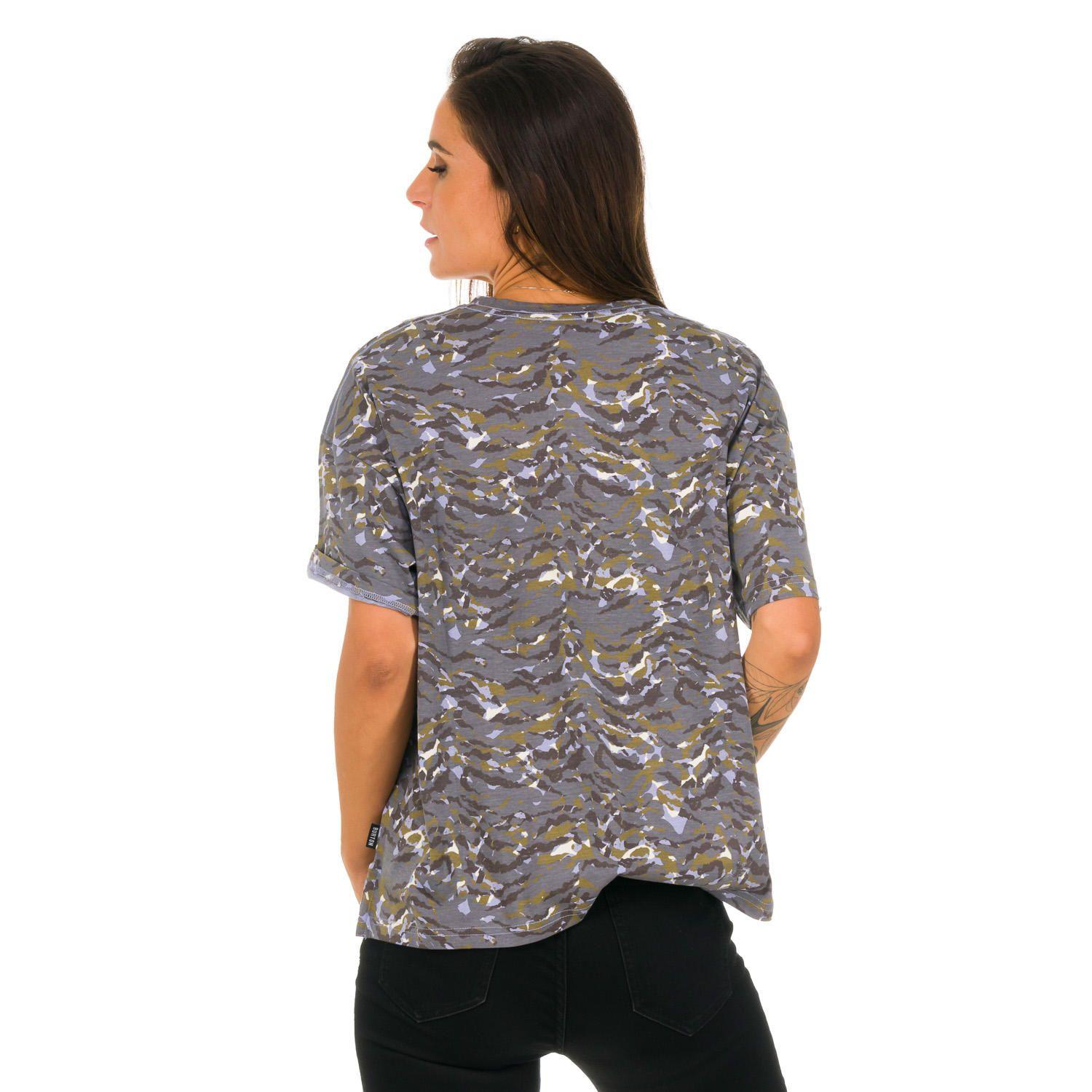 Polera M/C Mujer Easy I Gris -2