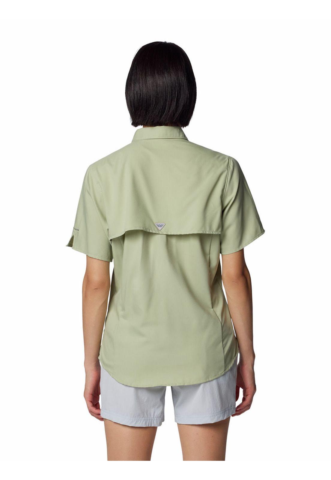Blusa Manga Larga Mujer Tamiami Ii Verde-5