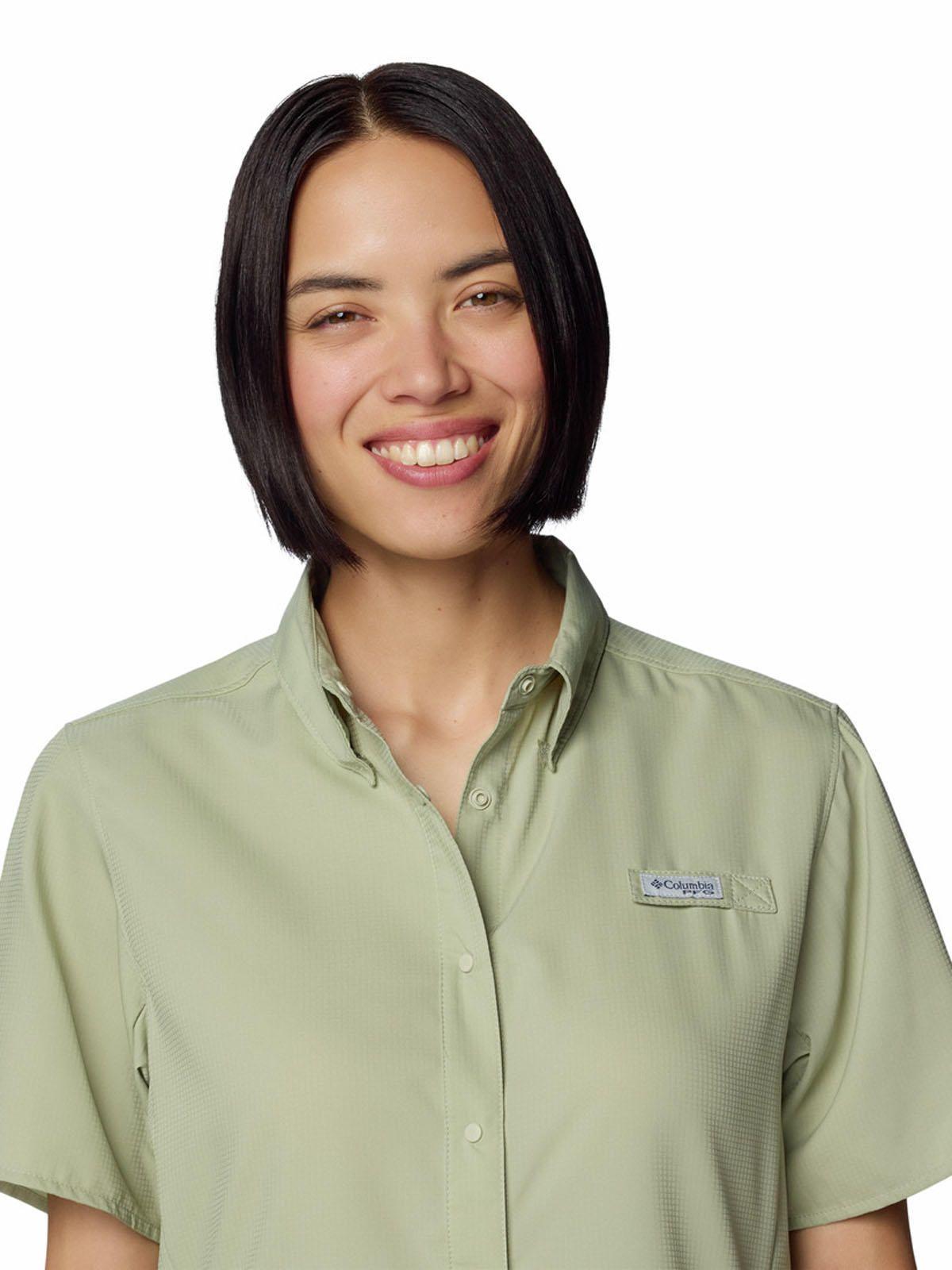 Blusa Manga Larga Mujer Tamiami Ii Verde-3