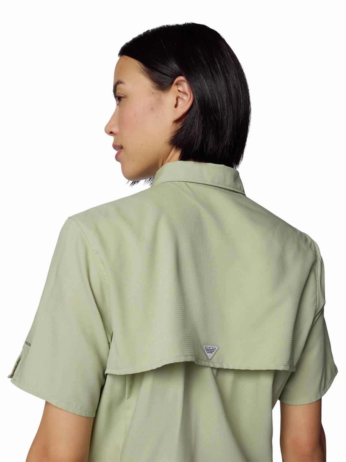 Blusa Manga Larga Mujer Tamiami Ii Verde-4