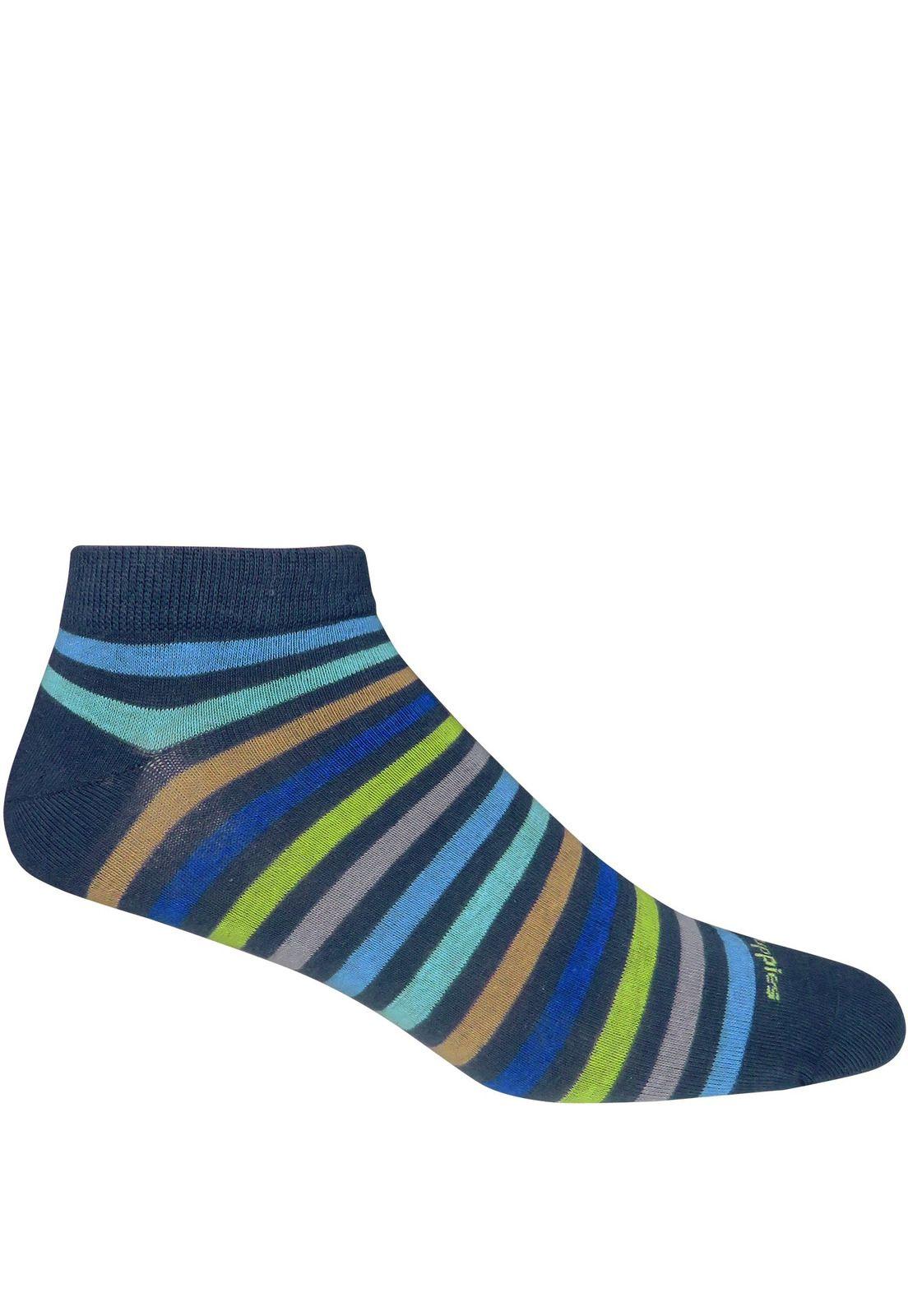 Calcetín Algodón H Ped Multistripe-0