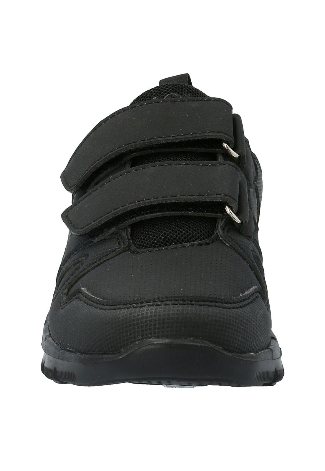 Zapatilla Unisex Bts  2 Velcro Negro-2