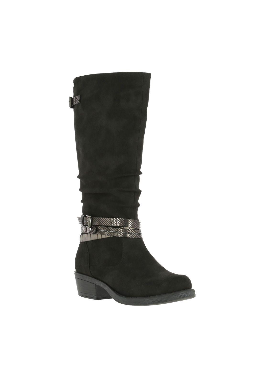 Bota Jennifer Negro-0
