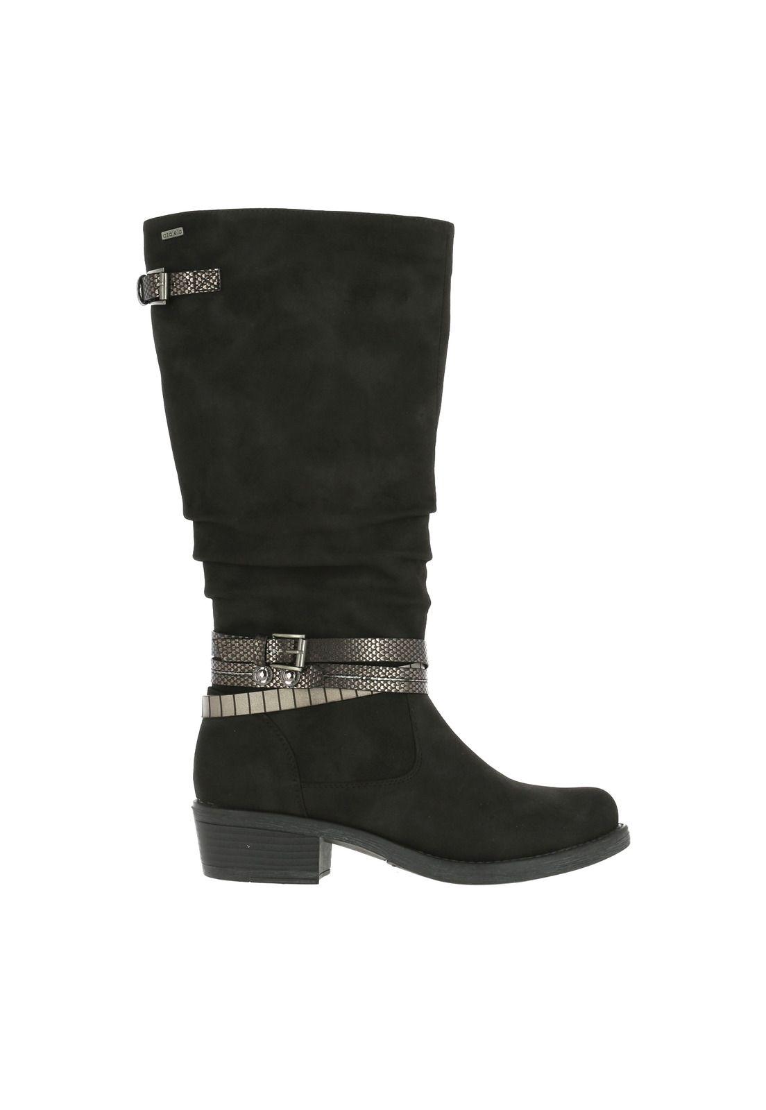 Bota Jennifer Negro-1