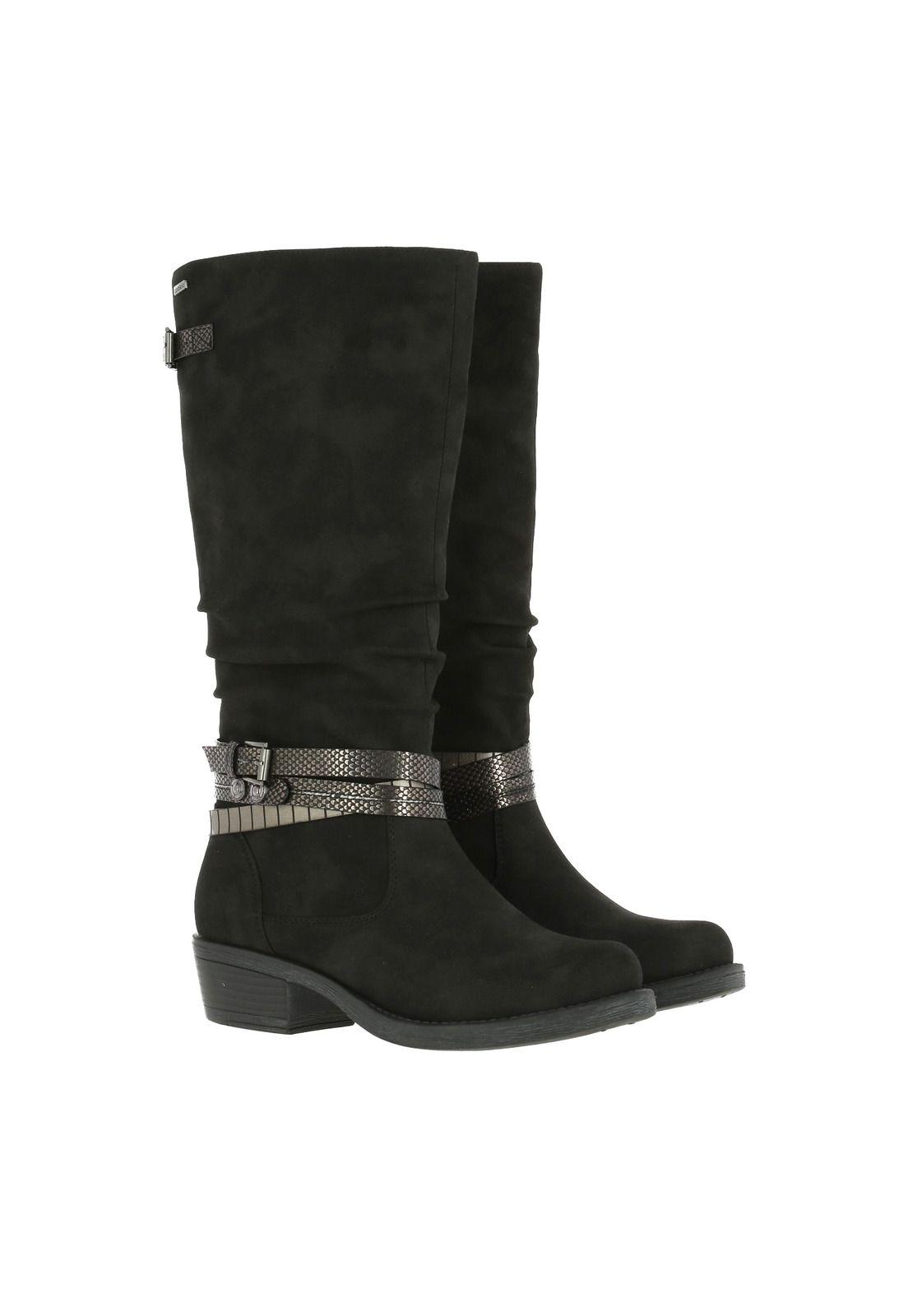 Bota Jennifer Negro-3