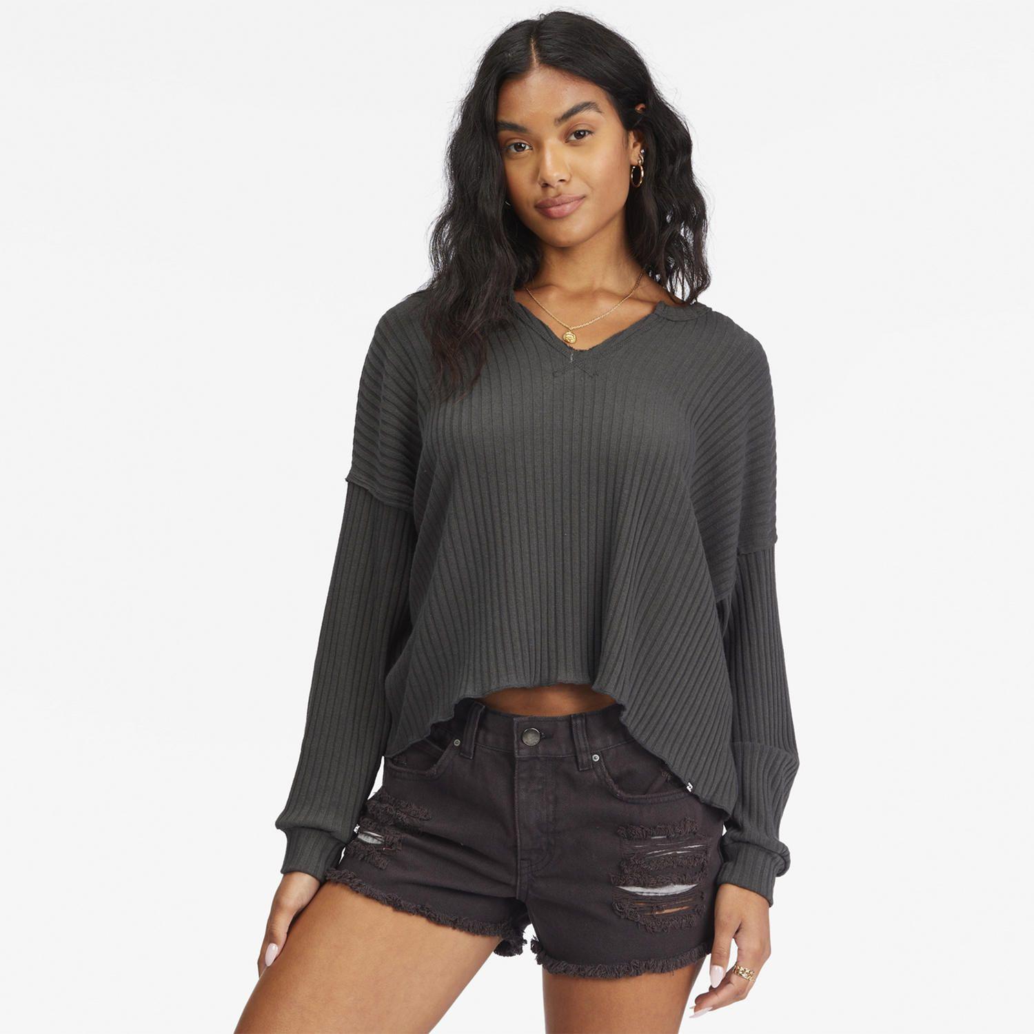 Polera M/L So Easy J Kttp Negro Mujer-0