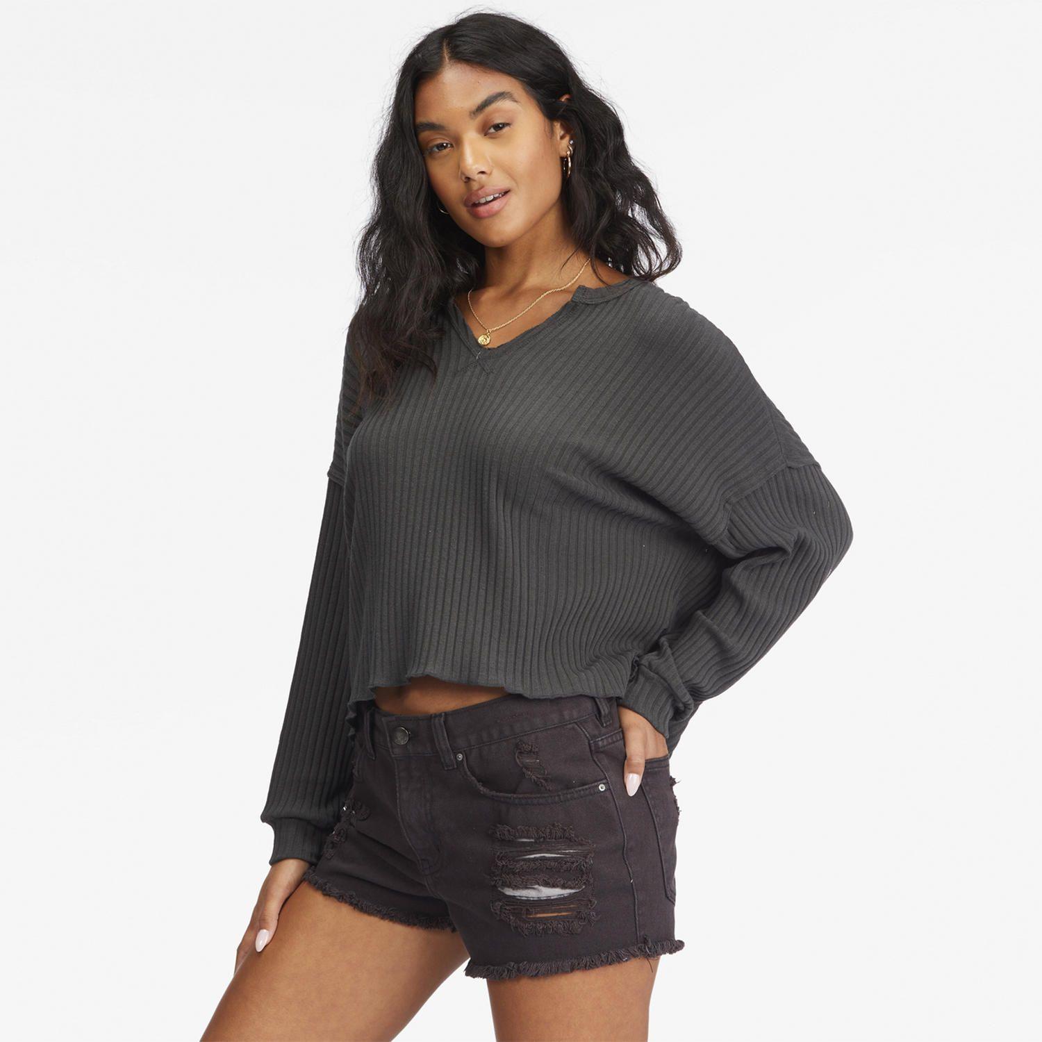 Polera M/L So Easy J Kttp Negro Mujer-3