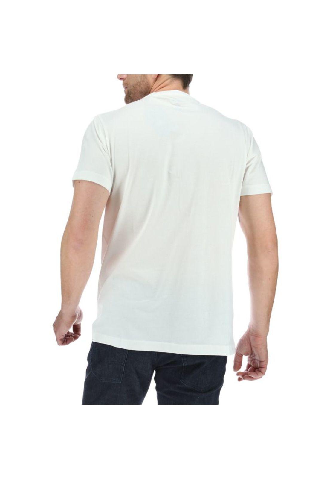 Polera Mc Hombre Moto Team Tee Crema-2