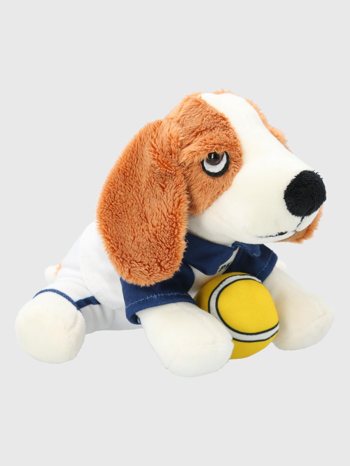 Peluche Perro Hush Puppies Hound Tennis Café-2