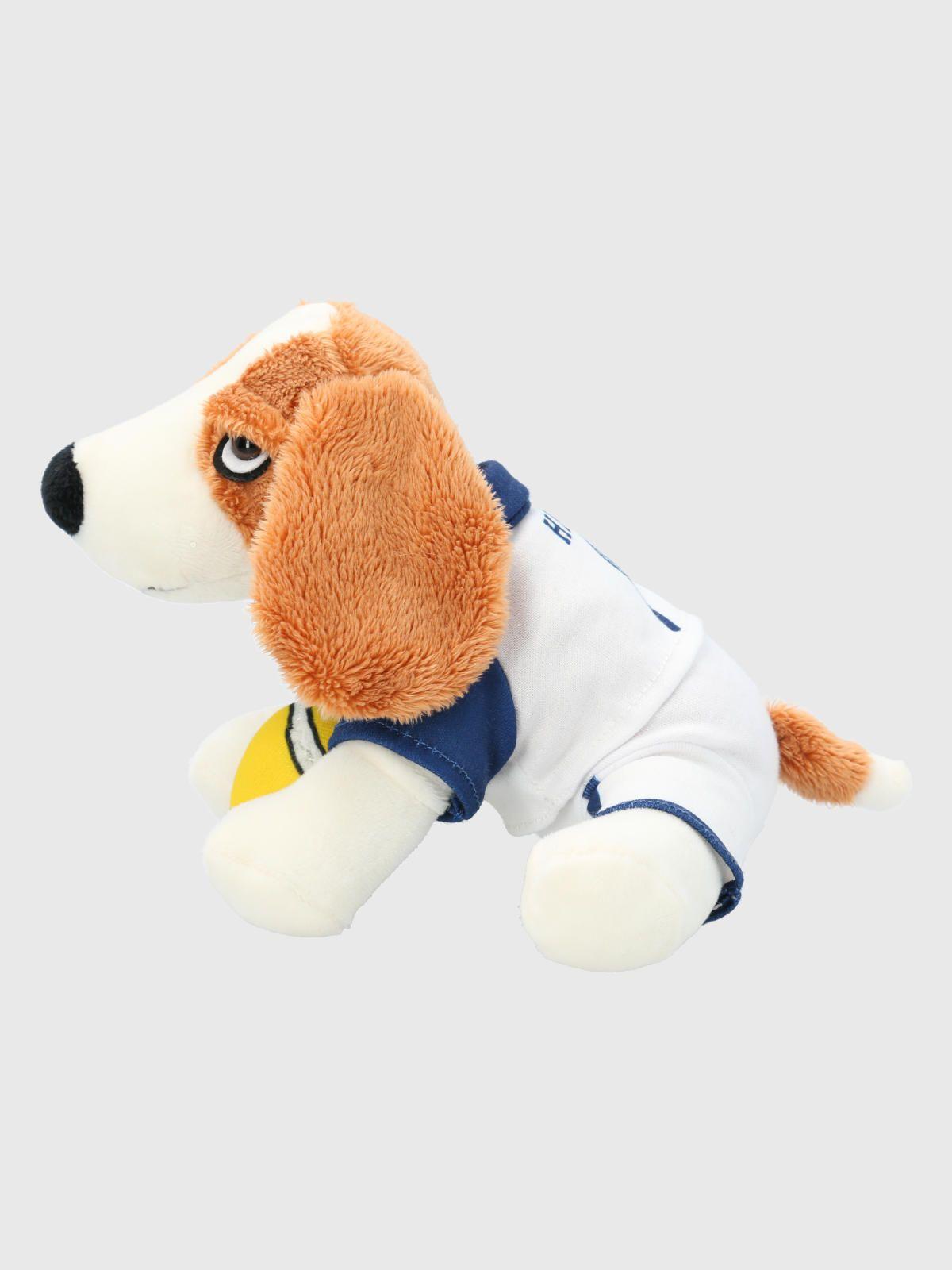 Peluche Perro Hush Puppies Hound Tennis Café-3