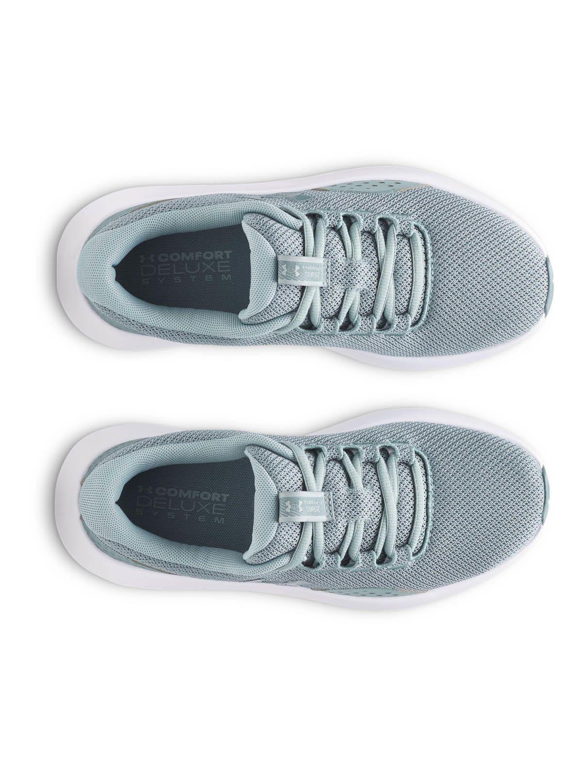 Zapatilla Running Mujer Surge 4 Verde -4