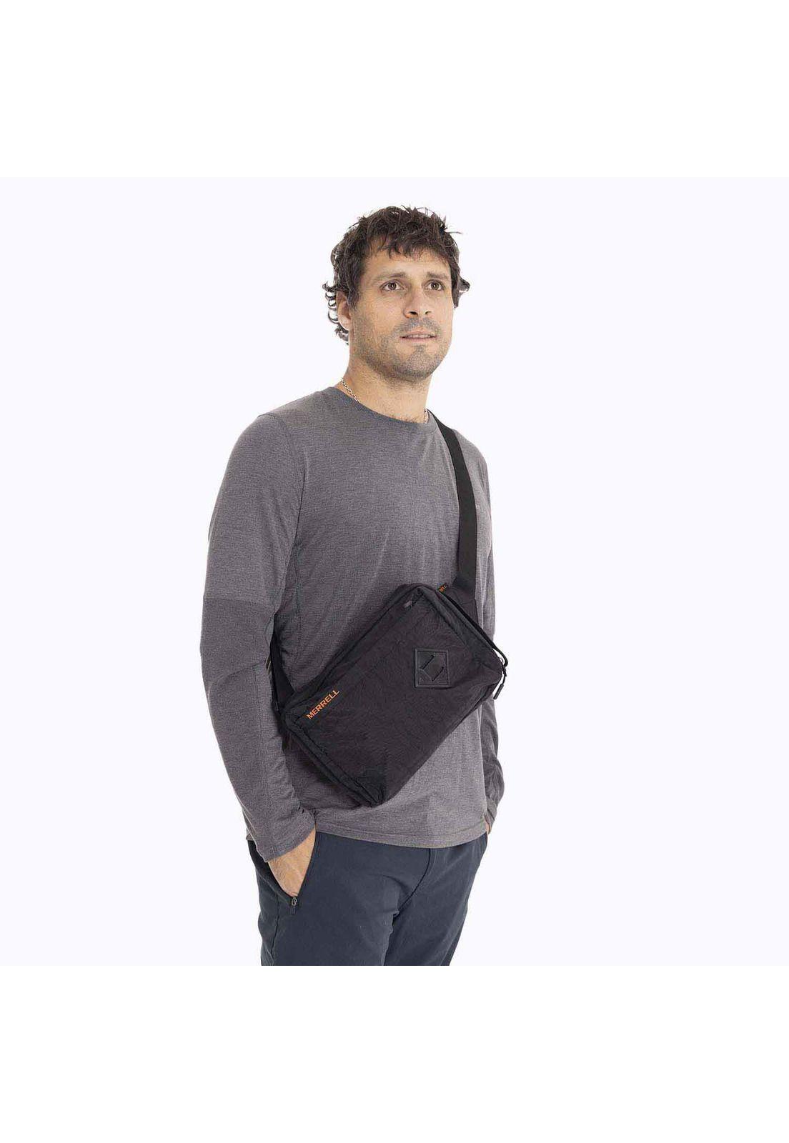 Bolso Unisex Messn Mini Messenger Negro Merrell-3