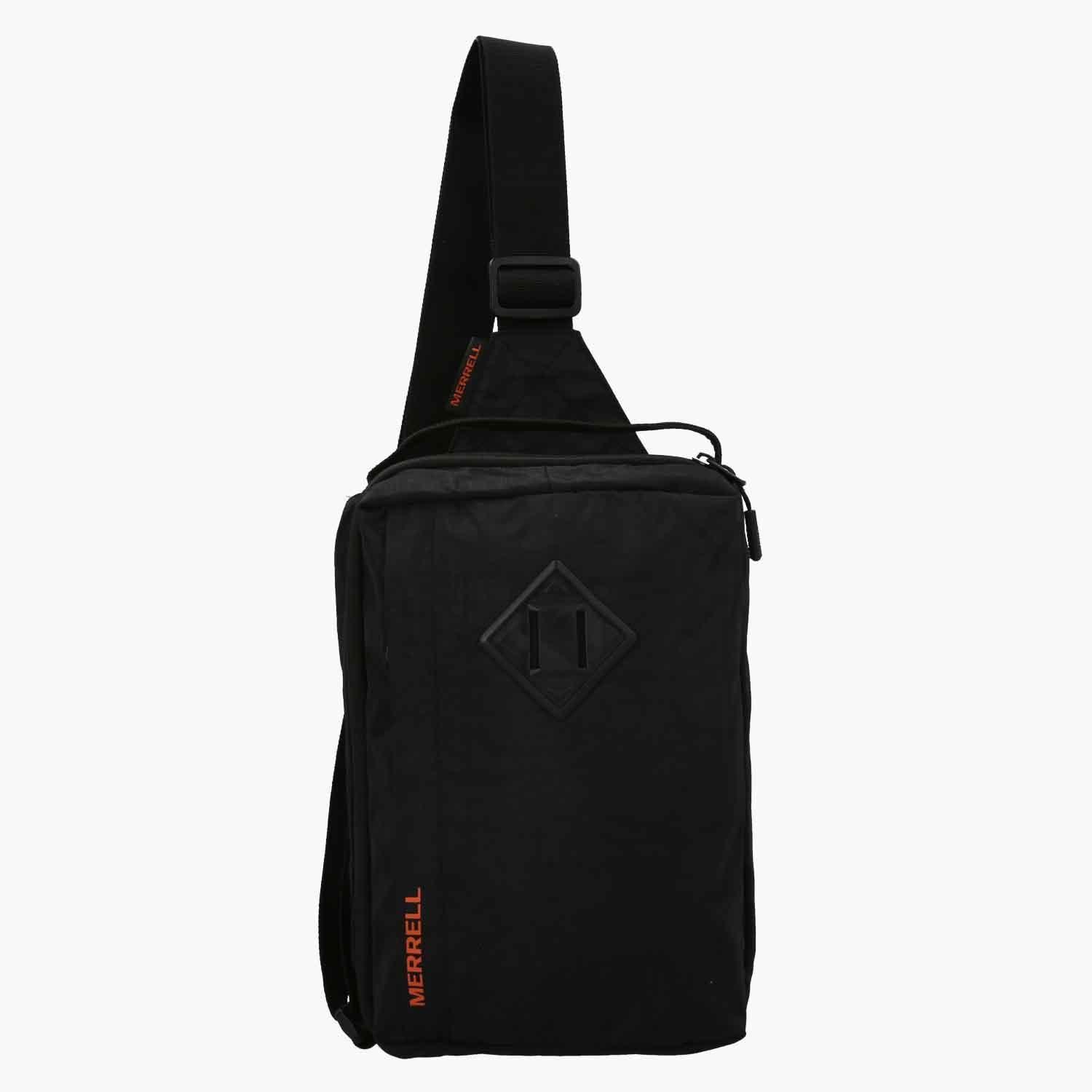 Bolso Unisex Messn Mini Messenger Negro Merrell-0