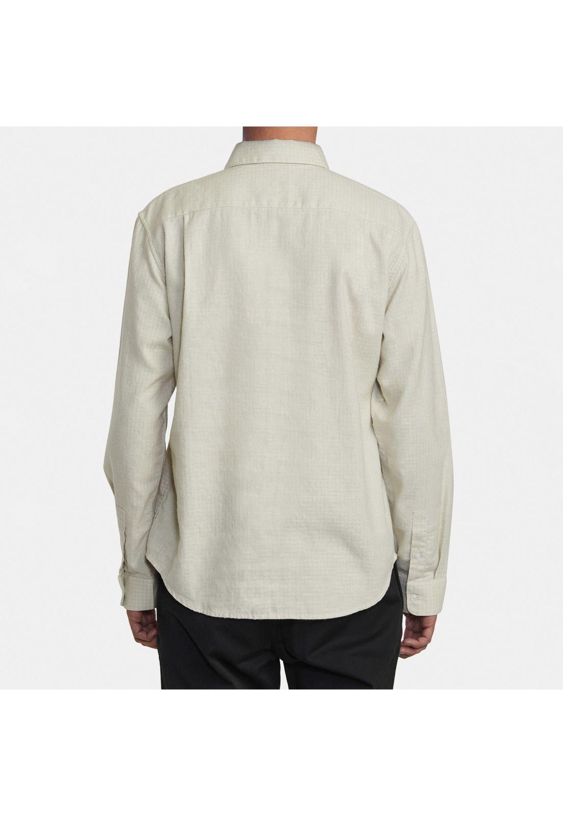 Camisa M/L Hombre Hi Grade M Wvtp Beige-1