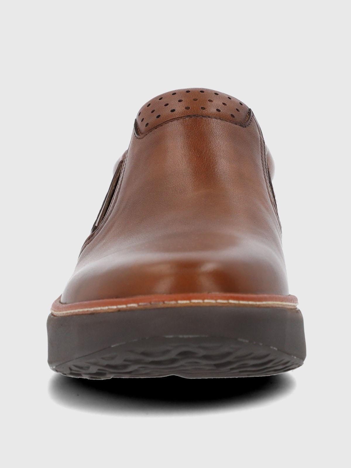 Slip On Cuero Hombre Lite G Café-3