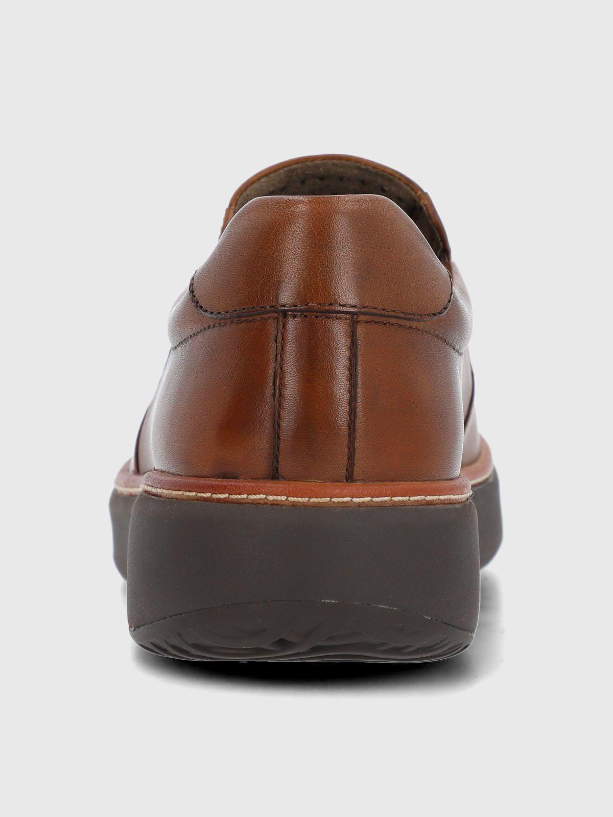 Slip On Cuero Hombre Lite G Café-6