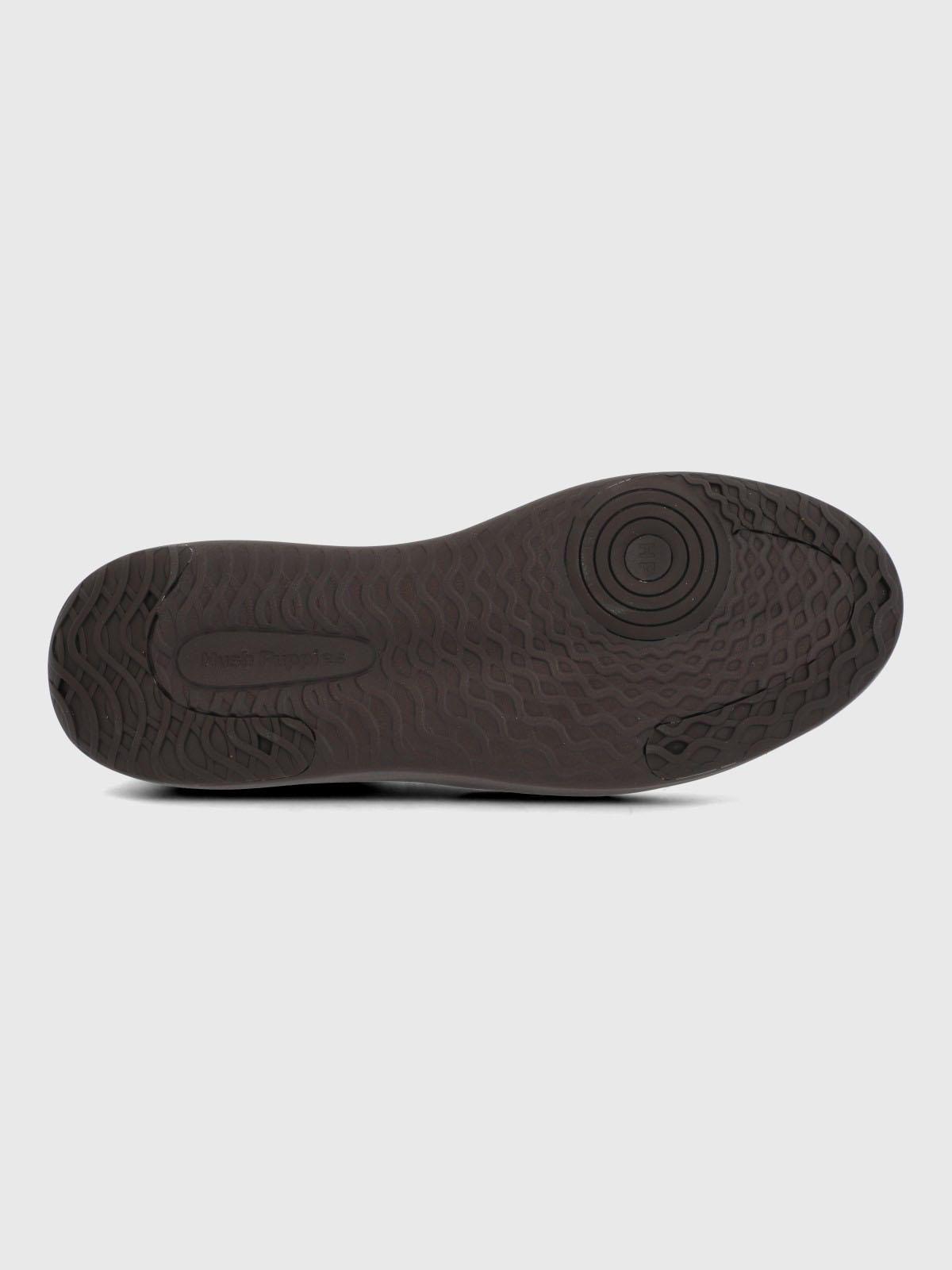 Slip On Cuero Hombre Lite G Café-7