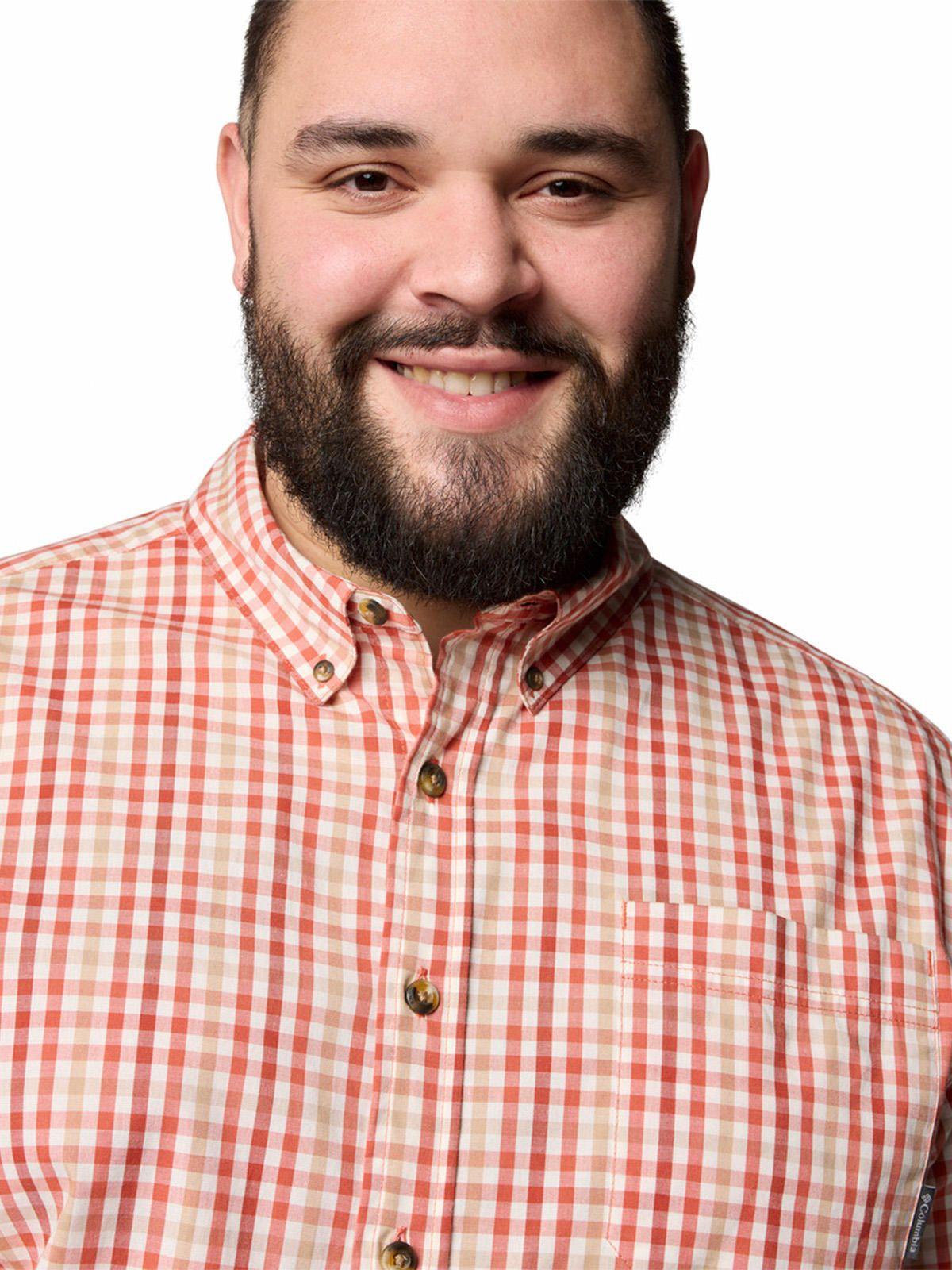 Camisa Manga Corta Hombre Rapid Rivers II Rojo-3