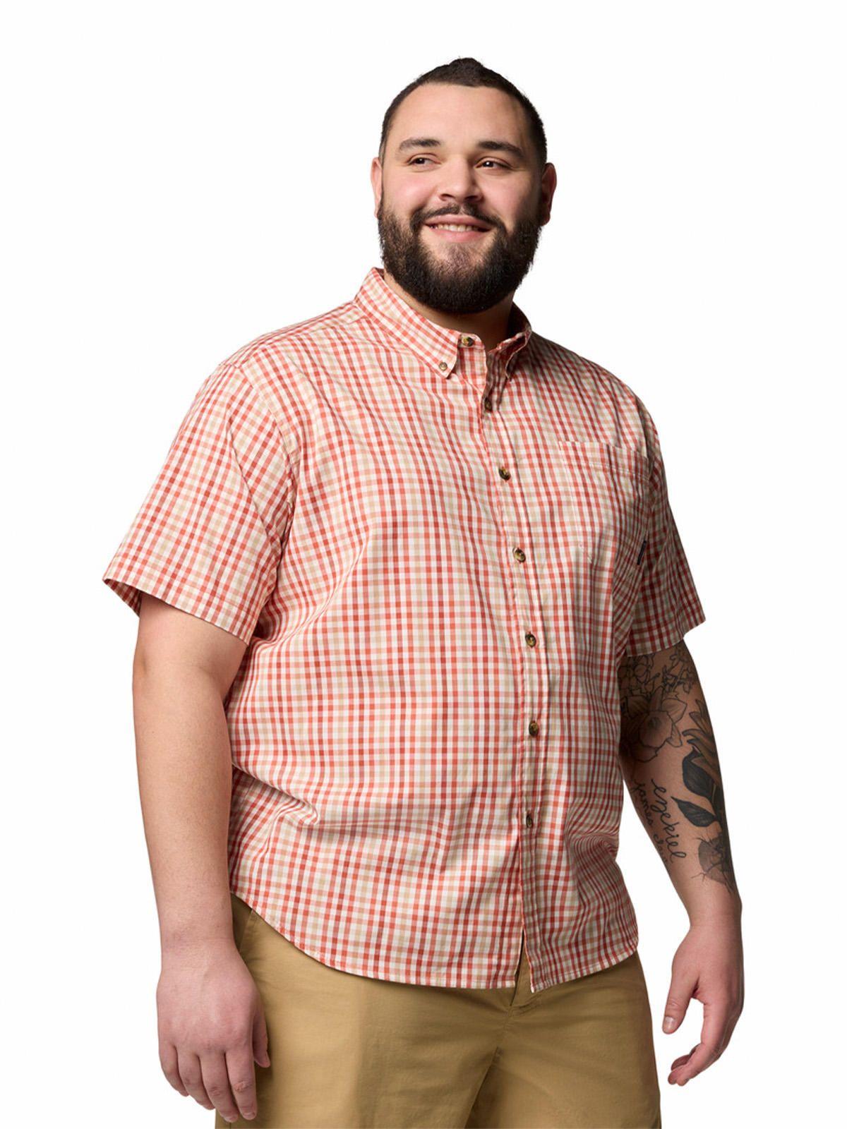 Camisa Manga Corta Hombre Rapid Rivers II Rojo-4