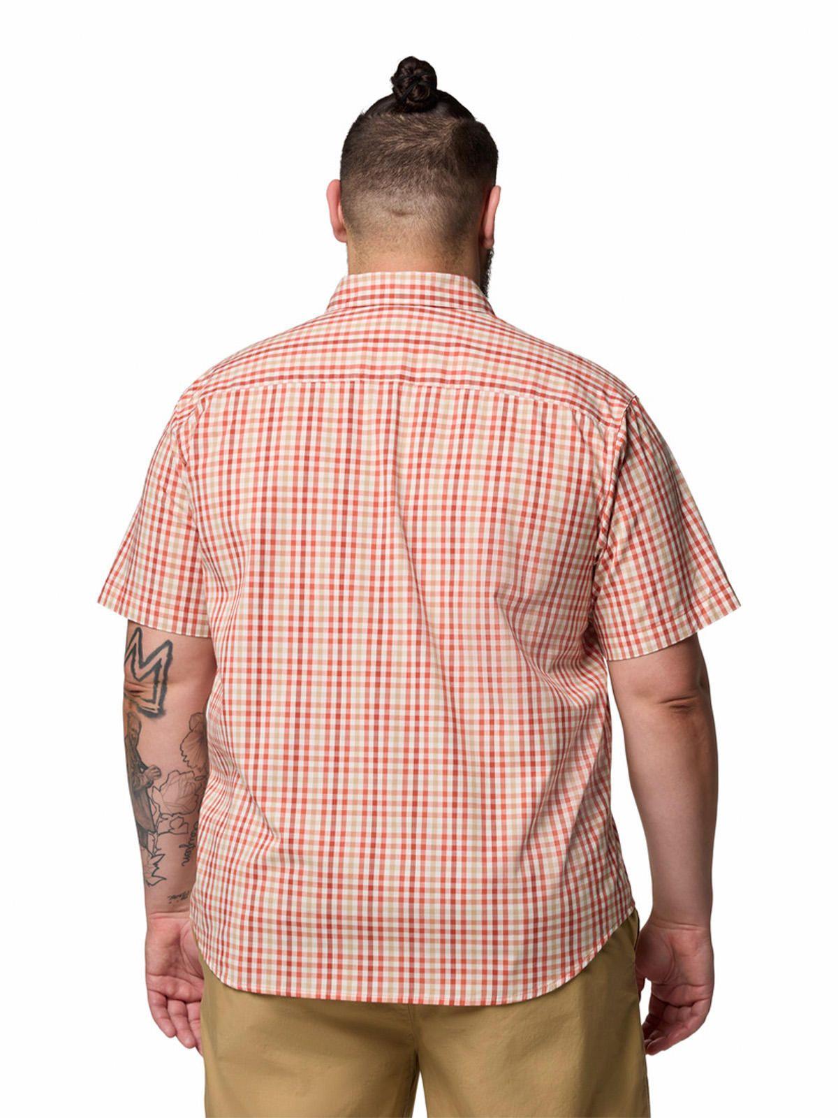 Camisa Manga Corta Hombre Rapid Rivers II Rojo-5
