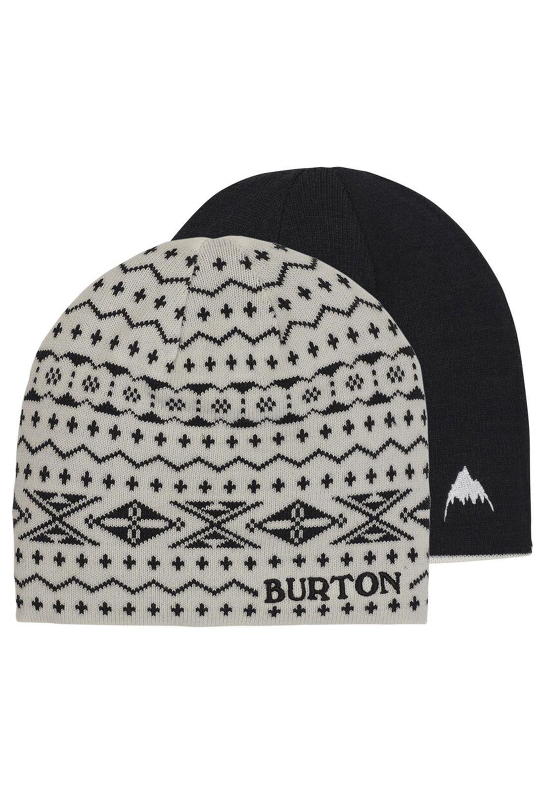 Gorro Mujer Wms Belle Bennie Blanco Burton-0