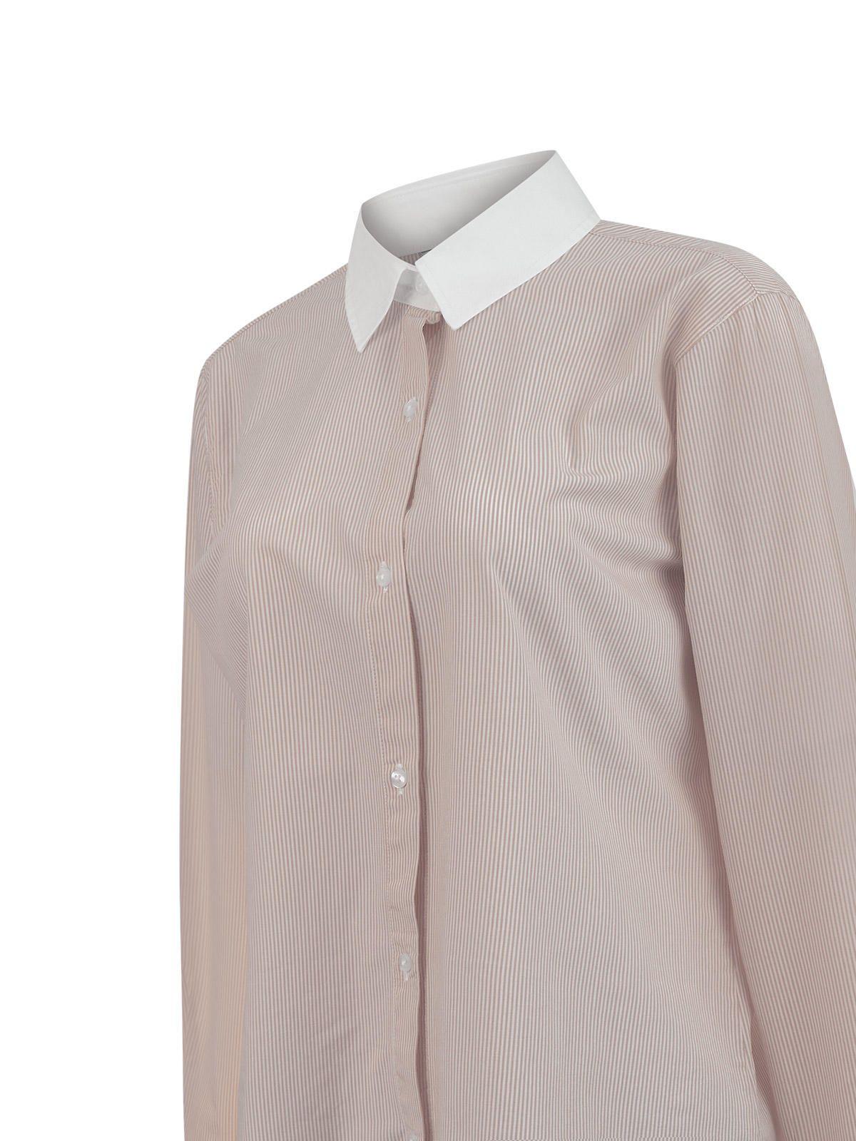 Blusa Fibras Naturales Mujer Melia Café-3
