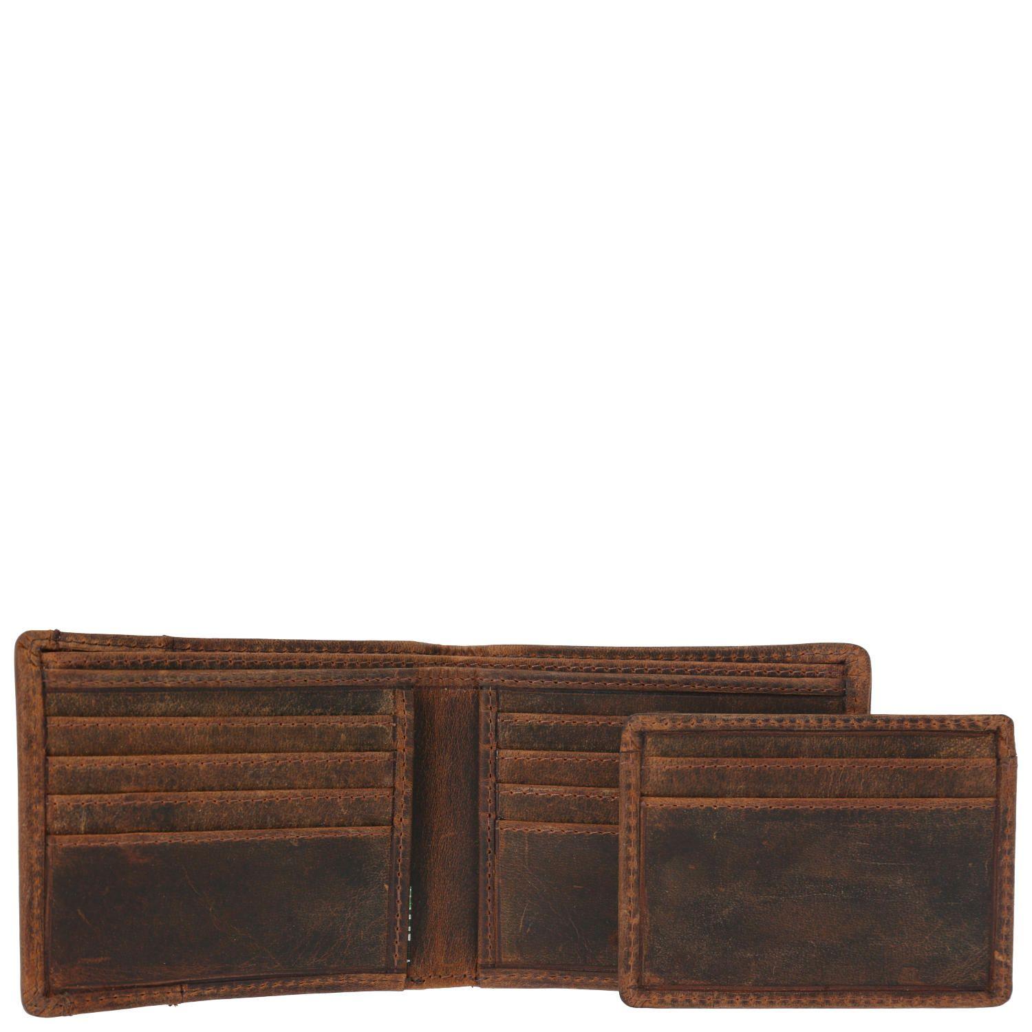 Billetera Cnv/Cuero Hombre Jasper Ventana Café-2