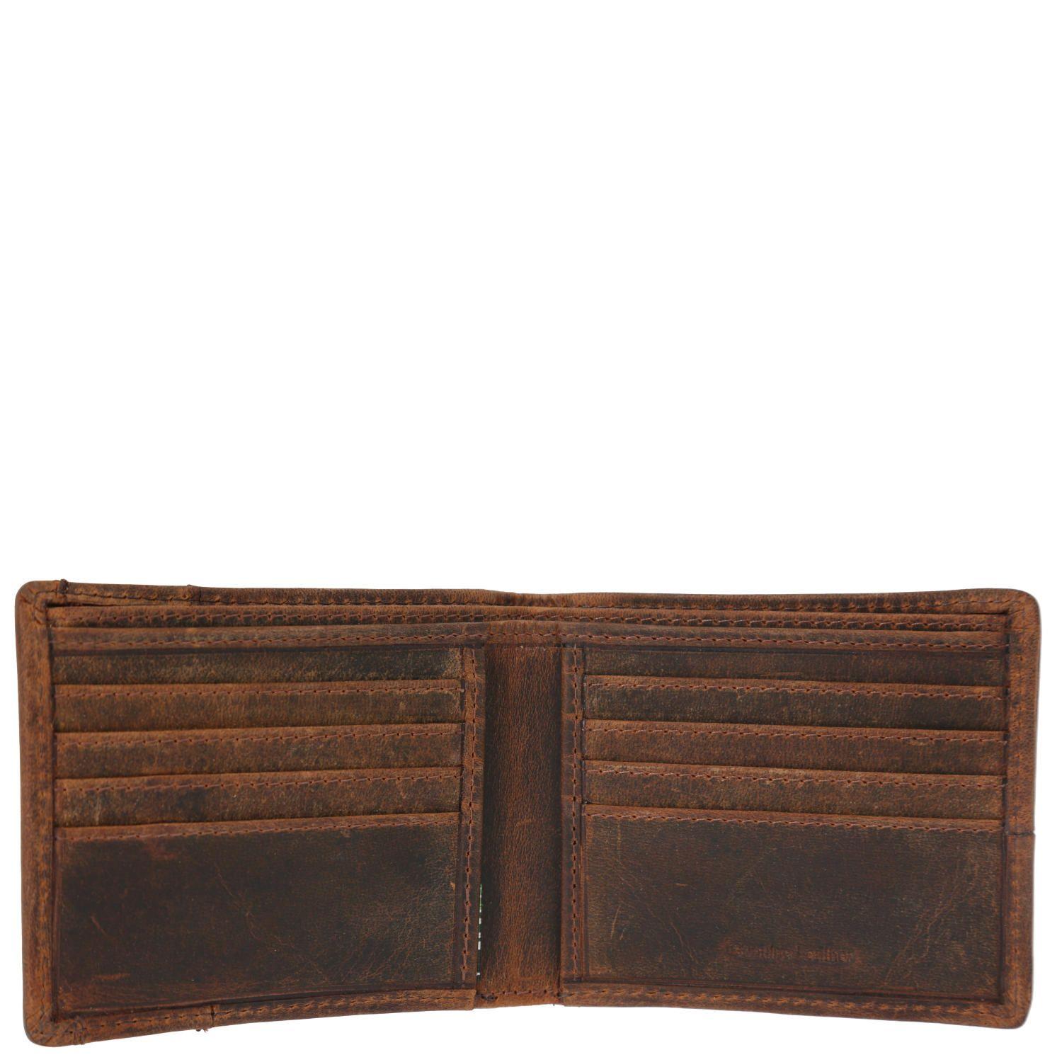 Billetera Cnv/Cuero Hombre Jasper Ventana Café-3