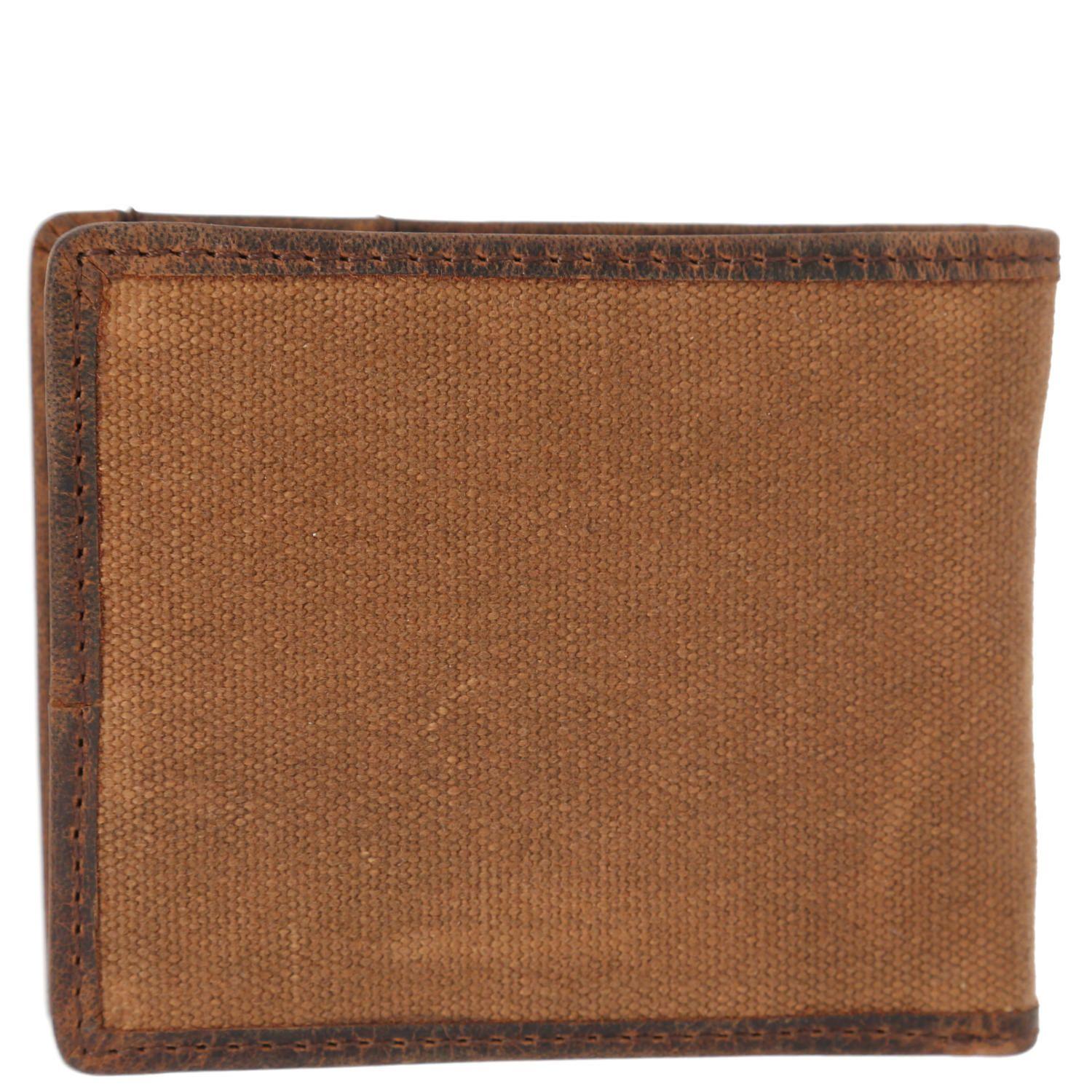 Billetera Cnv/Cuero Hombre Jasper Ventana Café-4