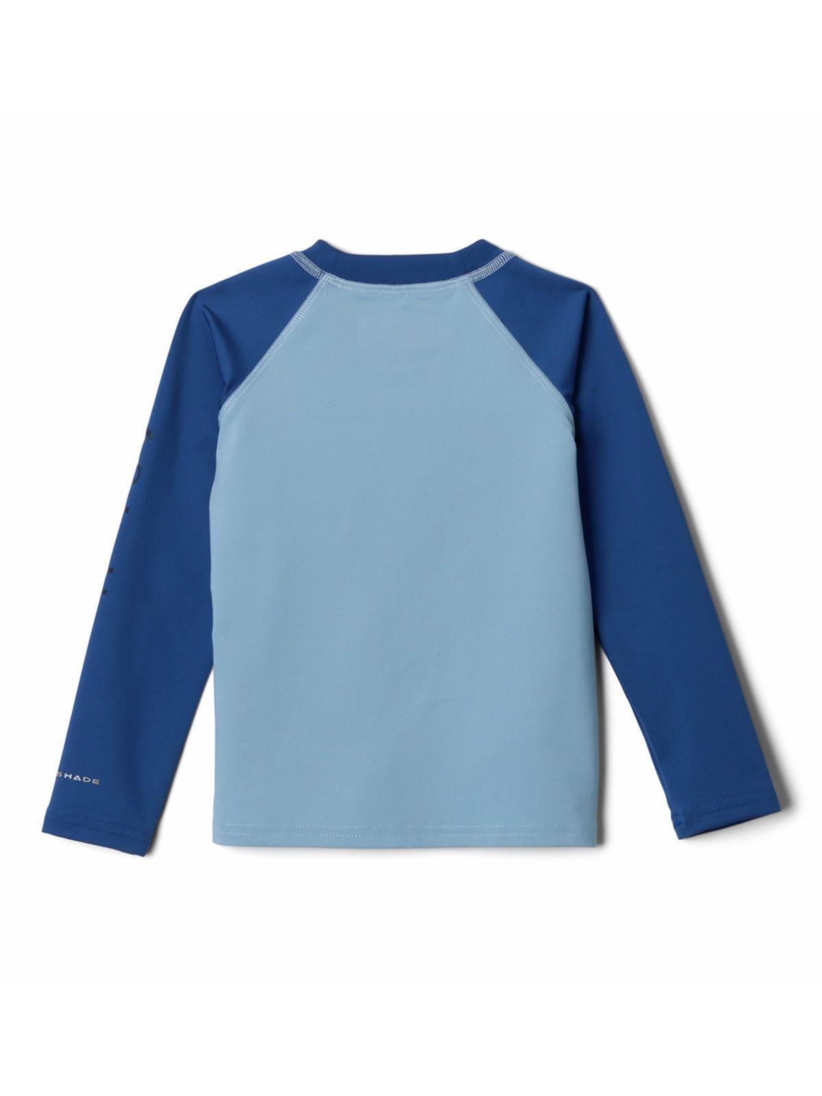 Polera Manga Larga Niño Sandy Shores Celeste-1