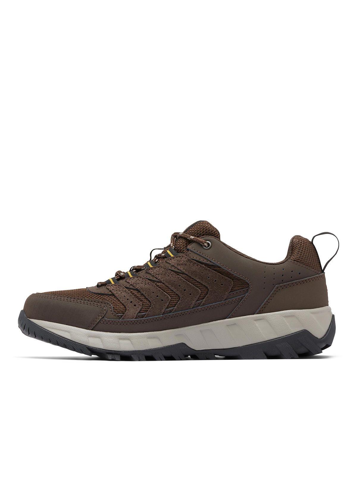 Zapatilla Hombre Strata Trail Low Café-4