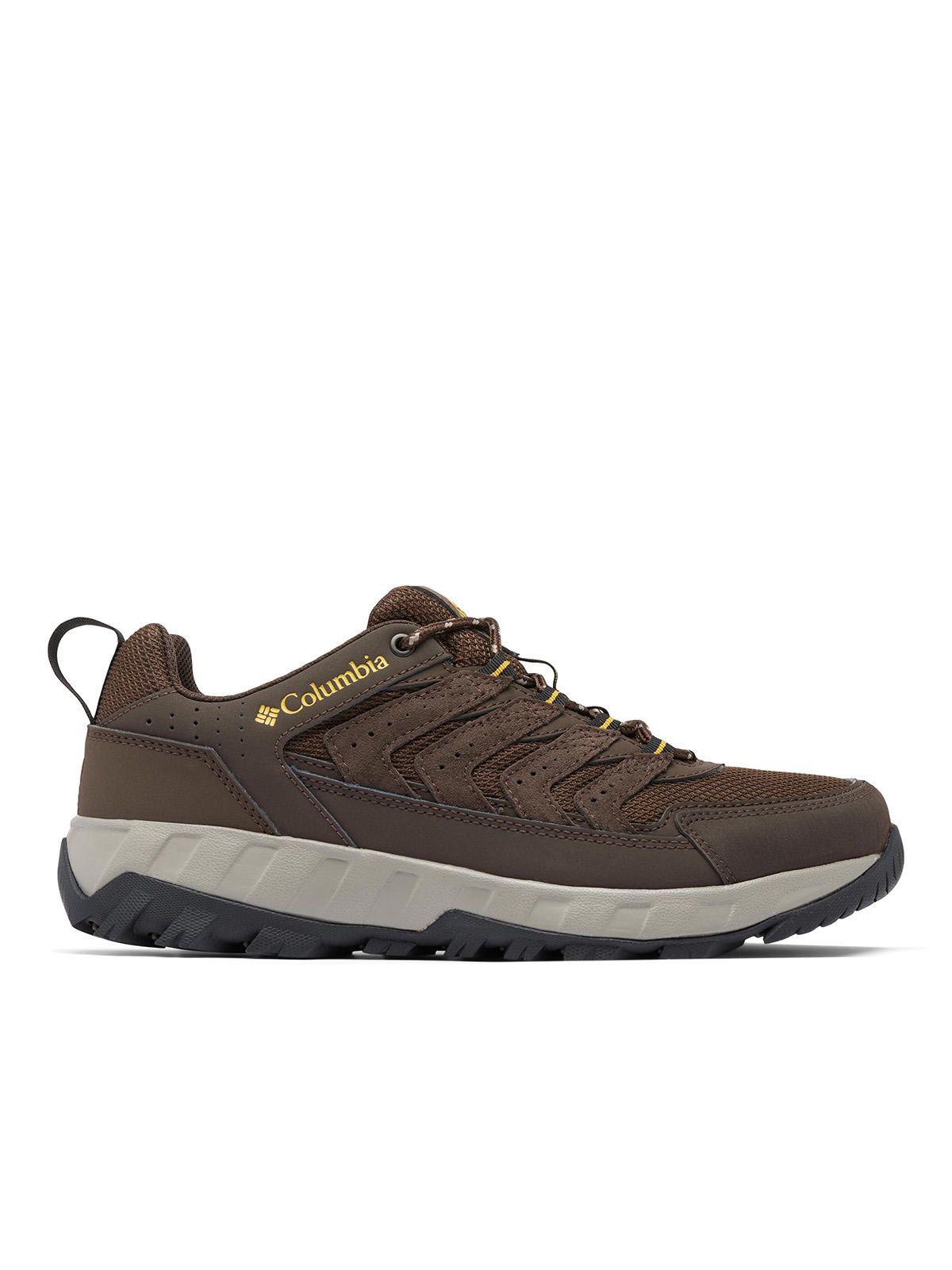 Zapatilla Hombre Strata Trail Low Café-7