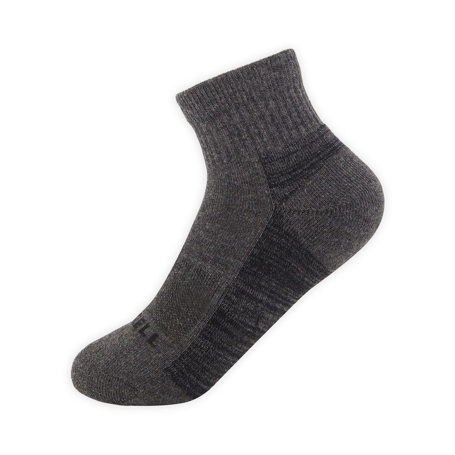 Calcetin Unisex Everyday Tripack Gris-3