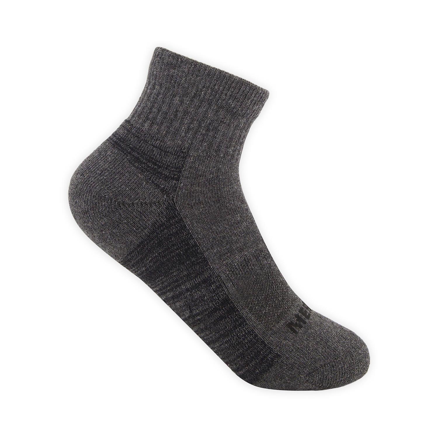 Calcetin Unisex Everyday Tripack Gris-4